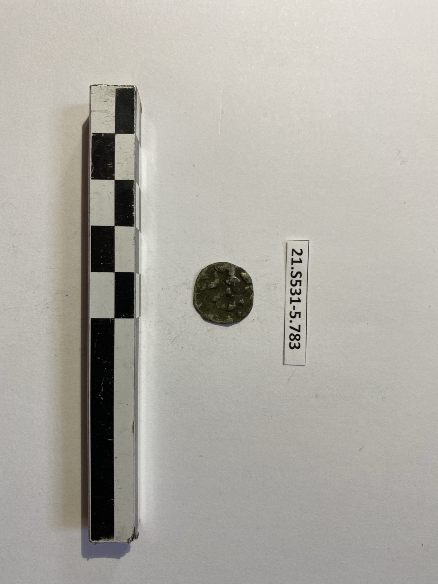 SINGOLO OGGETTO/ moneta, SECOLI/ XII