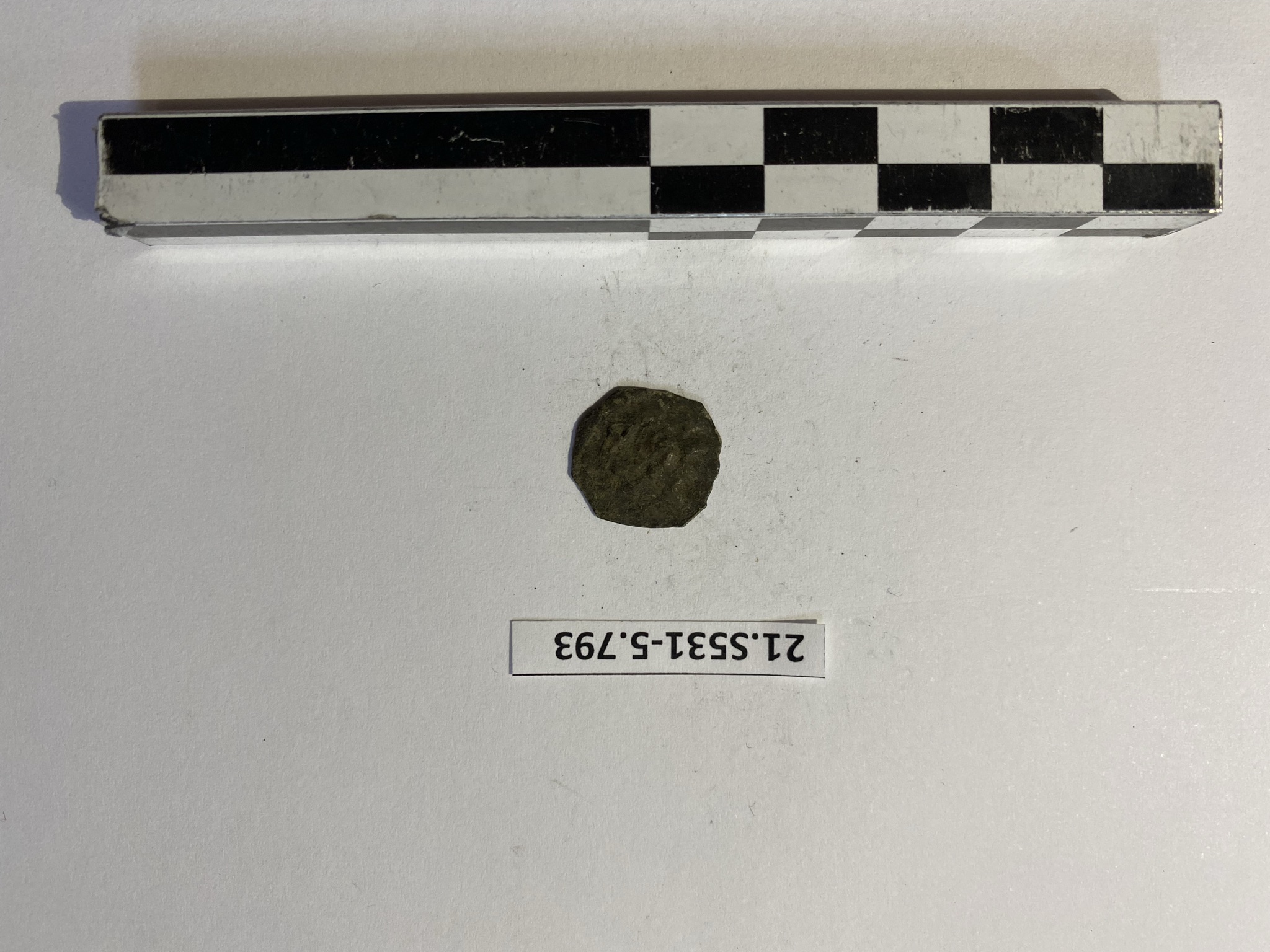 SINGOLO OGGETTO/ moneta, SECOLI/ XII