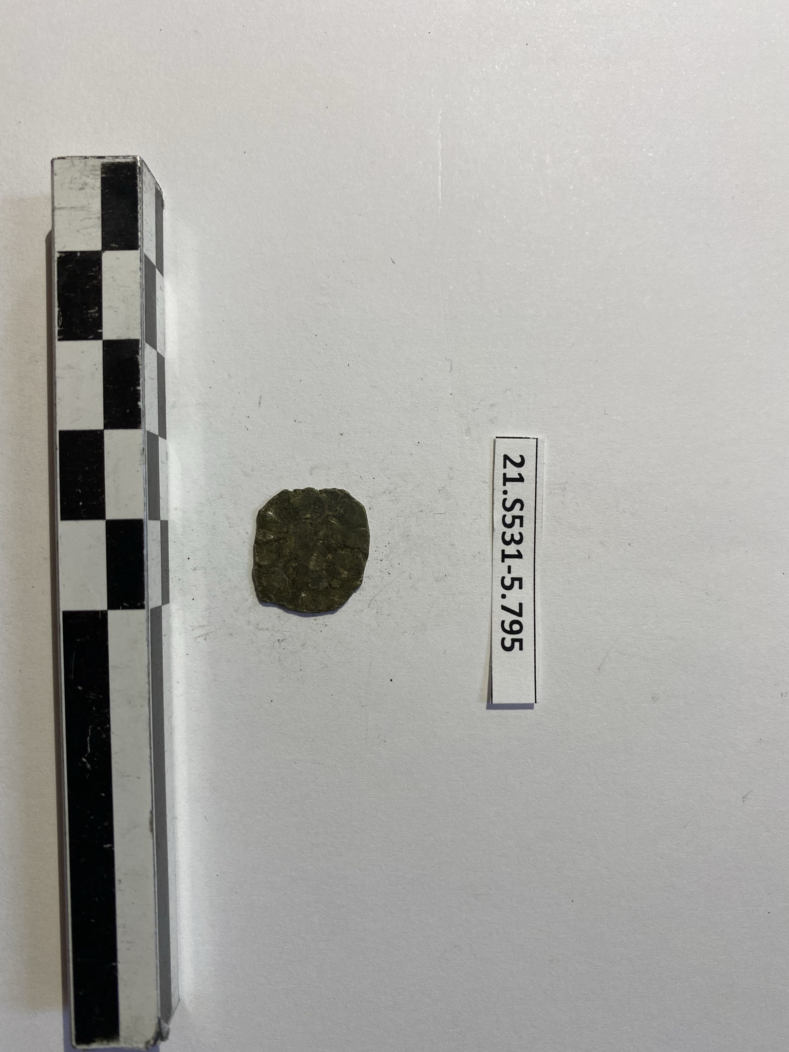 SINGOLO OGGETTO/ moneta, SECOLI/ XII