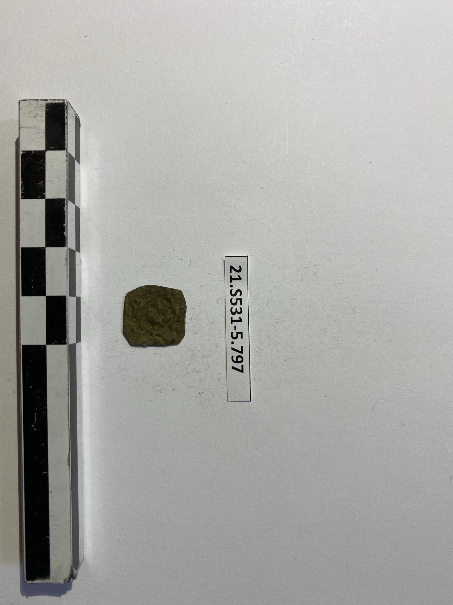 SINGOLO OGGETTO/ moneta, SECOLI/ XII