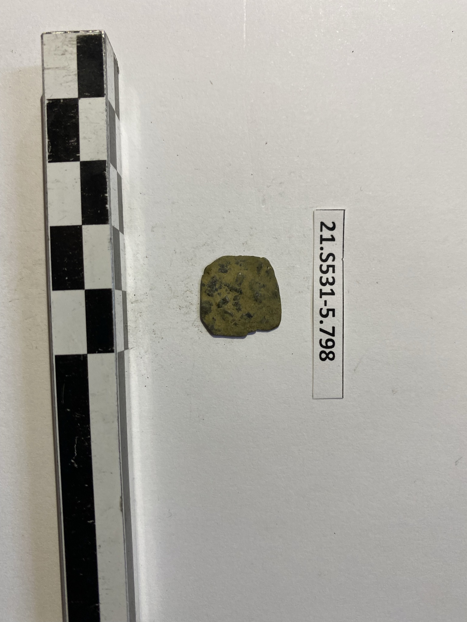 SINGOLO OGGETTO/ moneta, SECOLI/ XII