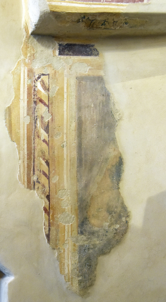 San Francesco d'Assisi (dipinto, frammento) di Mazzaforte Giovanni di Corraduccio (attribuito) (XV)