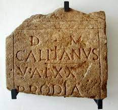 SINGOLO OGGETTO/ stele, PERIODIZZAZIONI/ STORIA/ Età antica/ Età romana