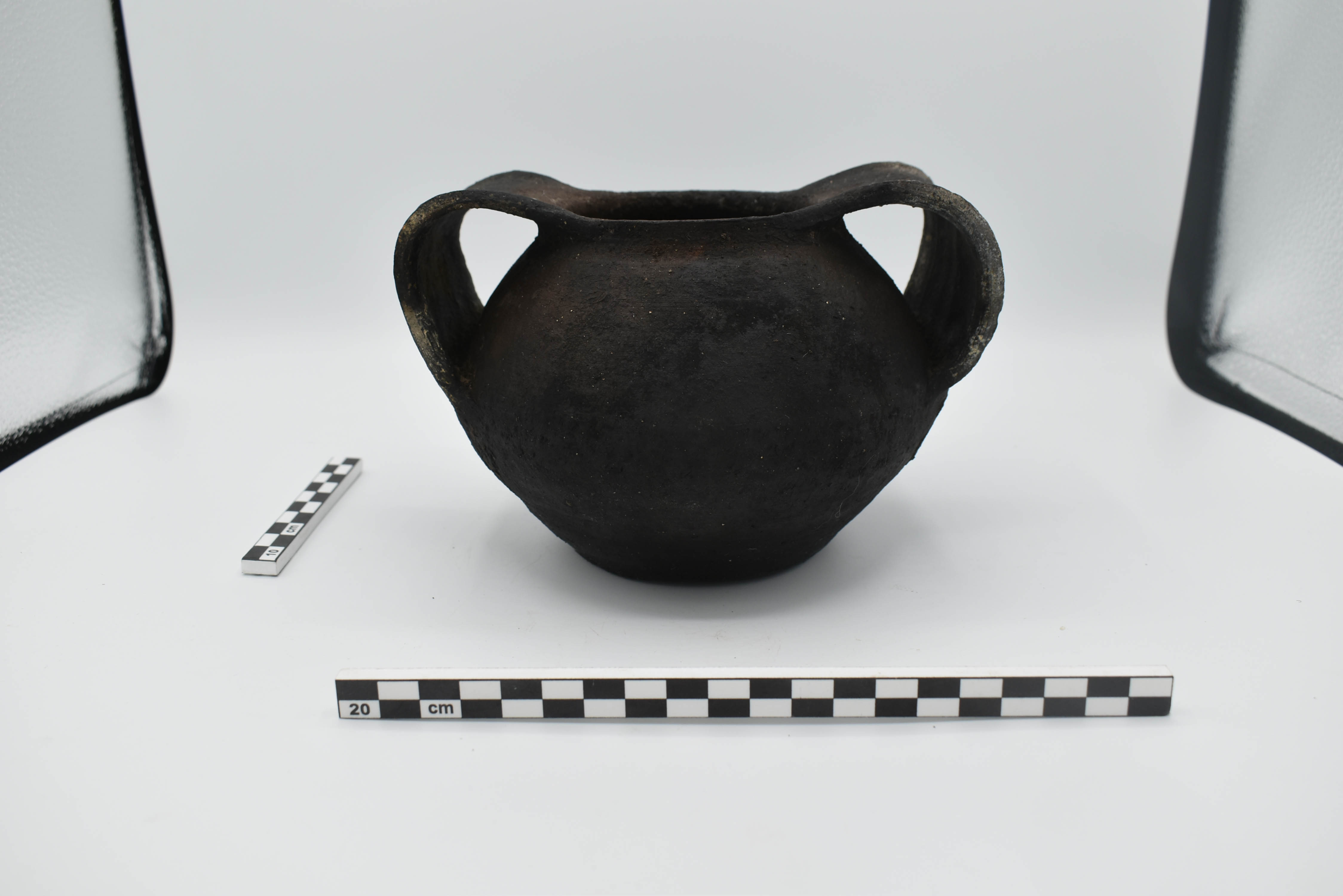 SINGOLO OGGETTO/ olla, SECOLI/ XIV