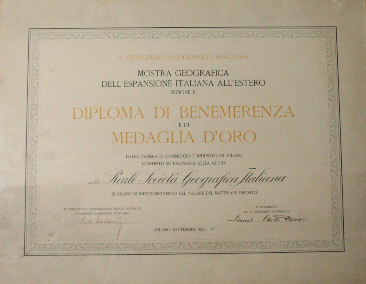 Camera di Commercio e Industria di Milano (stampa) - ambito italiano (XX secolo)