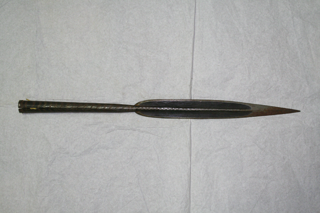 punta di lancia, opera isolata - ambito Africa orientale (fine/ metà XIX-XX secolo)