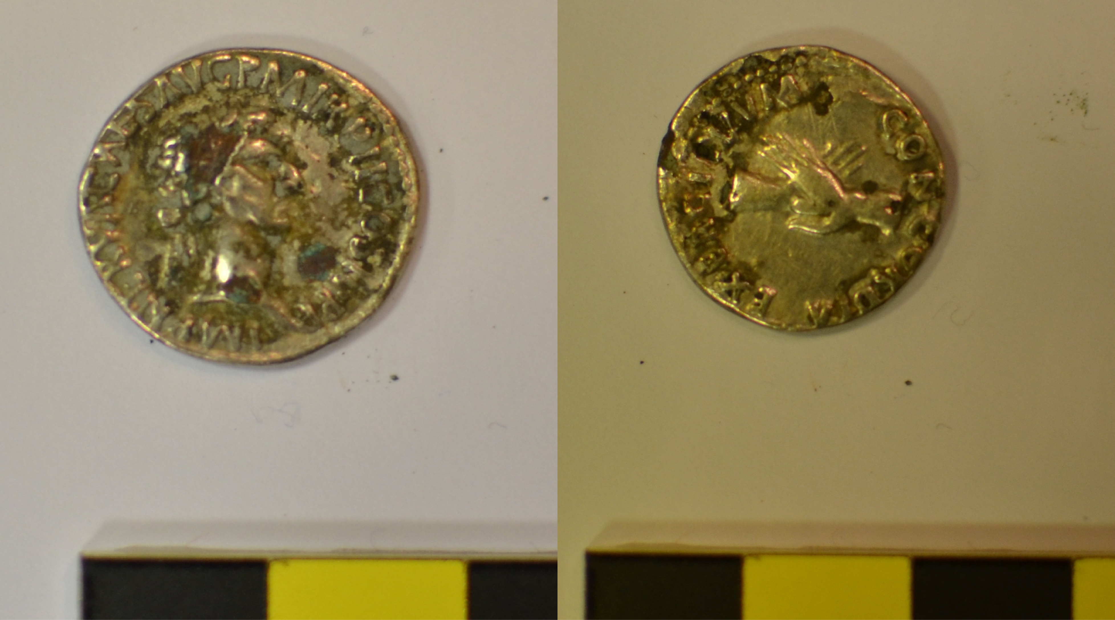 moneta - Denario (SECOLI/ I)