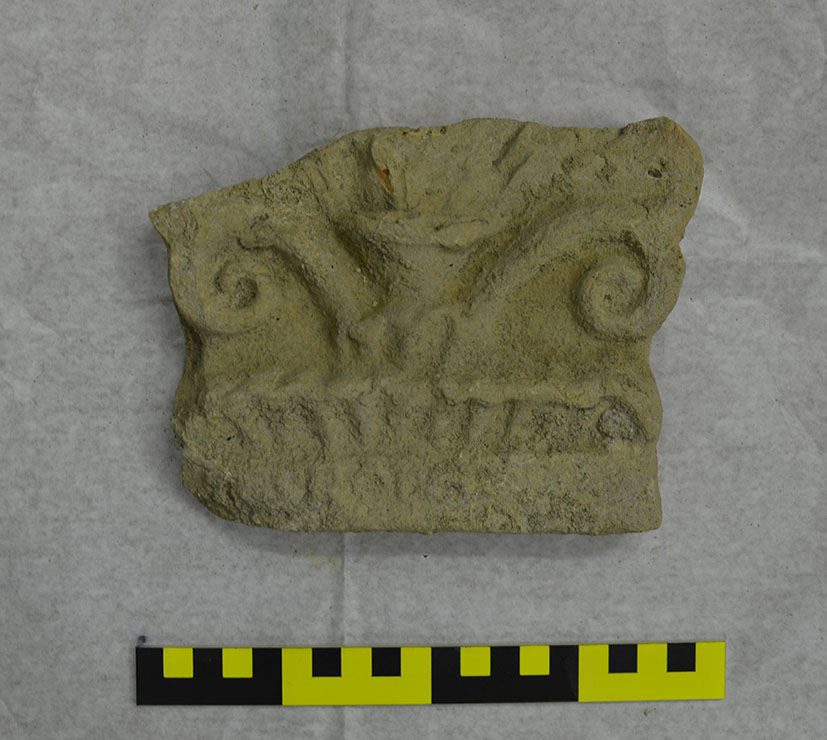 antefissa (PERIODIZZAZIONI/ STORIA/ Età antica/ Età romana/ Età romana imperiale)