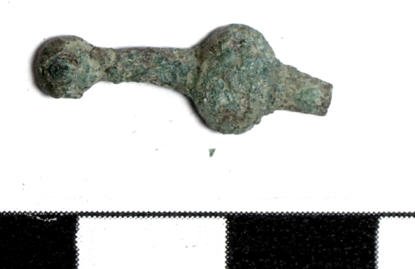 SINGOLO OGGETTO/ applique, PERIODIZZAZIONI/ ARCHI DI PERIODI/ Età romana imperiale-Età medievale