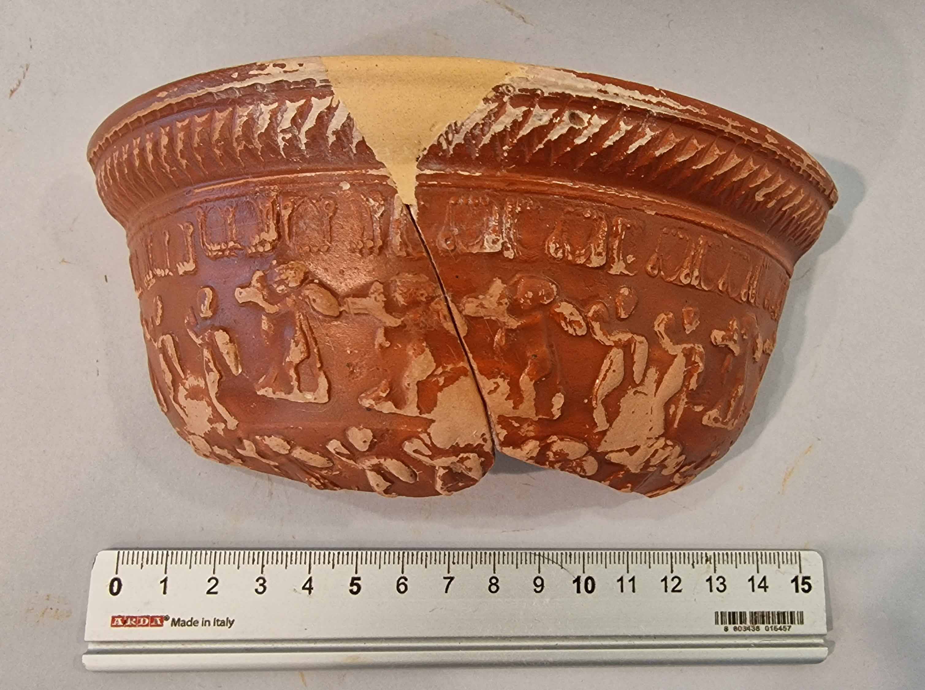 SINGOLO OGGETTO/ coppa, SECOLI/ I