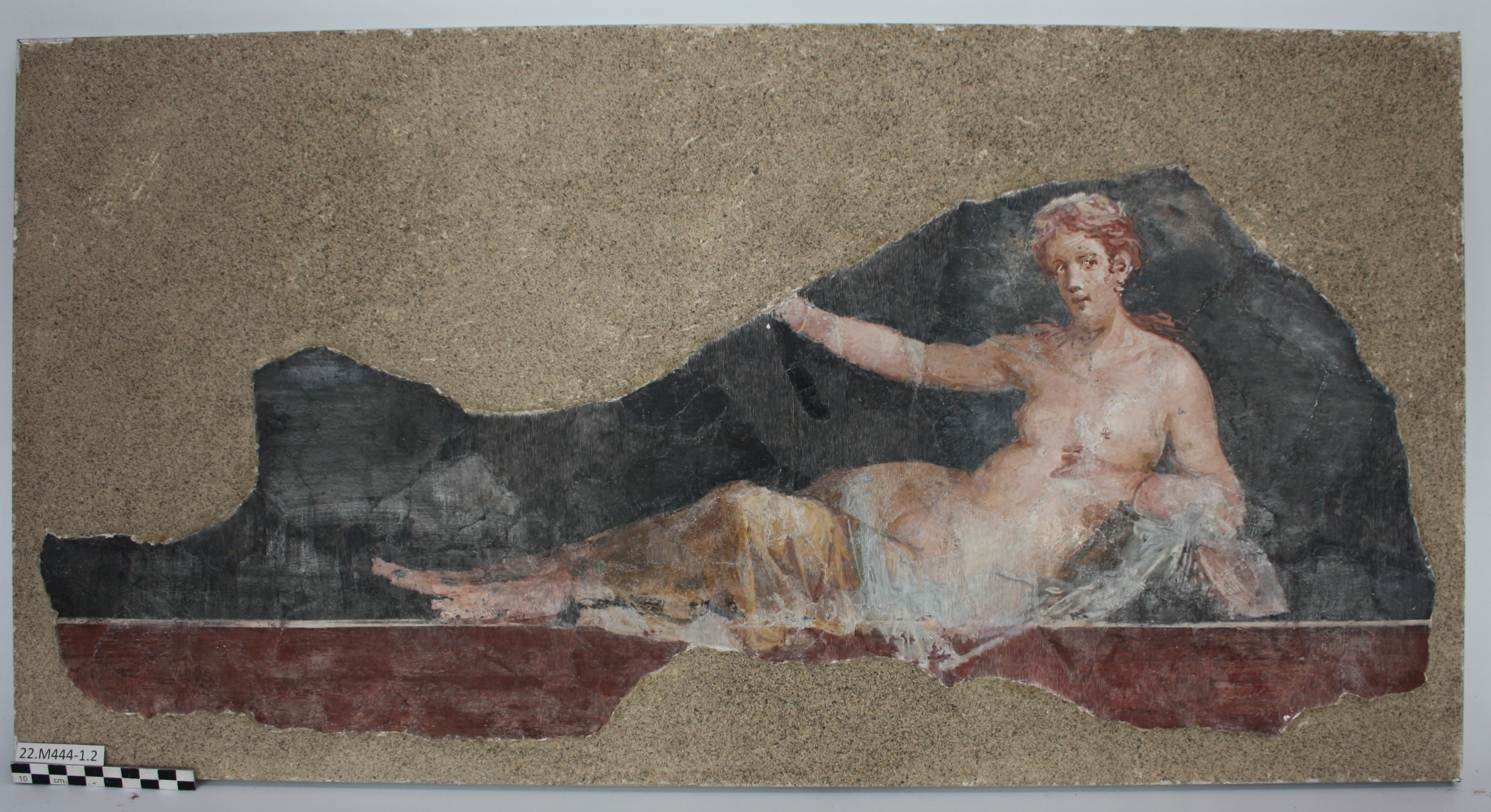 SINGOLO OGGETTO/ intonaco, SECOLI/ I