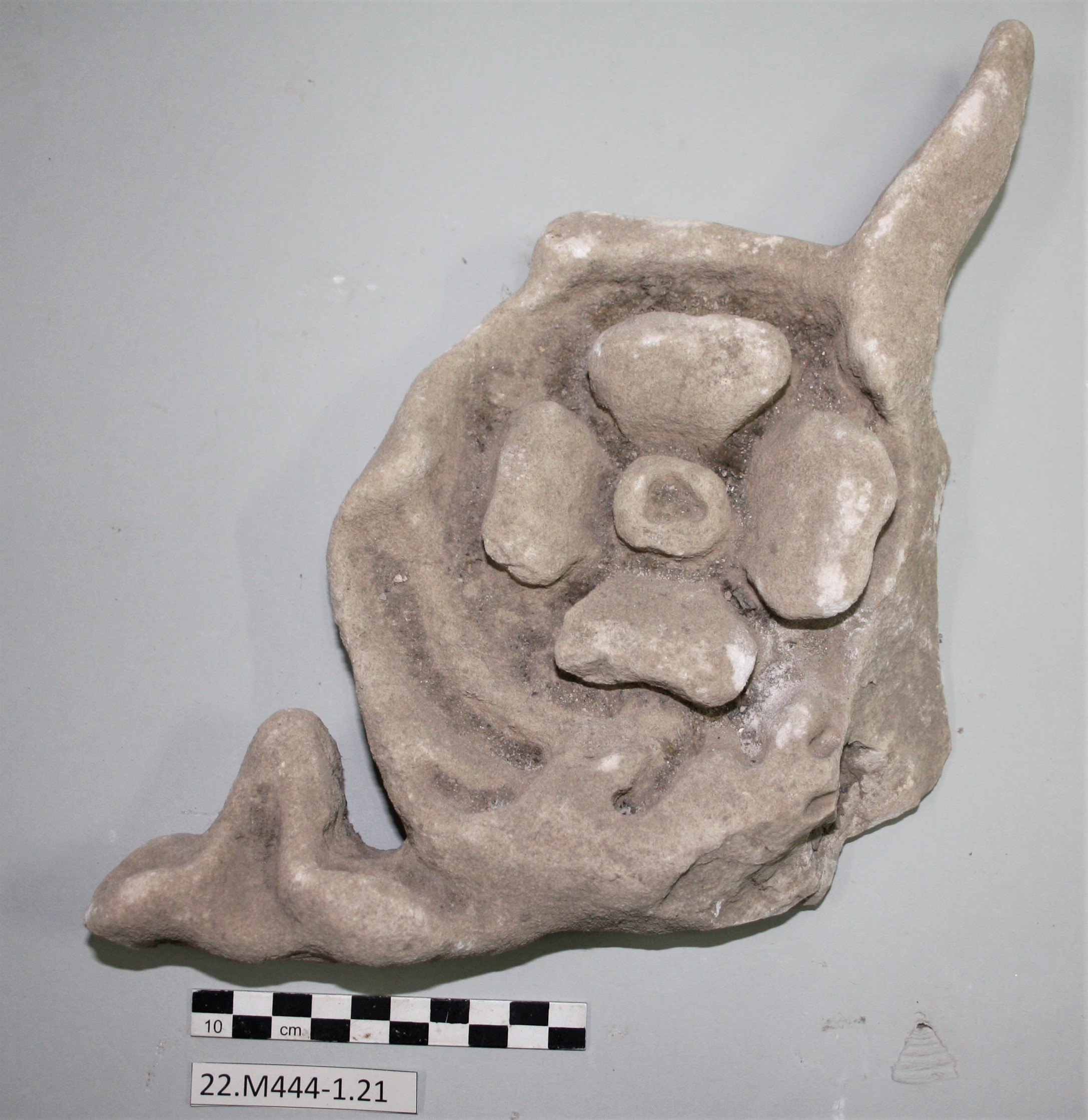 SINGOLO OGGETTO/ fregio, SECOLI/ I