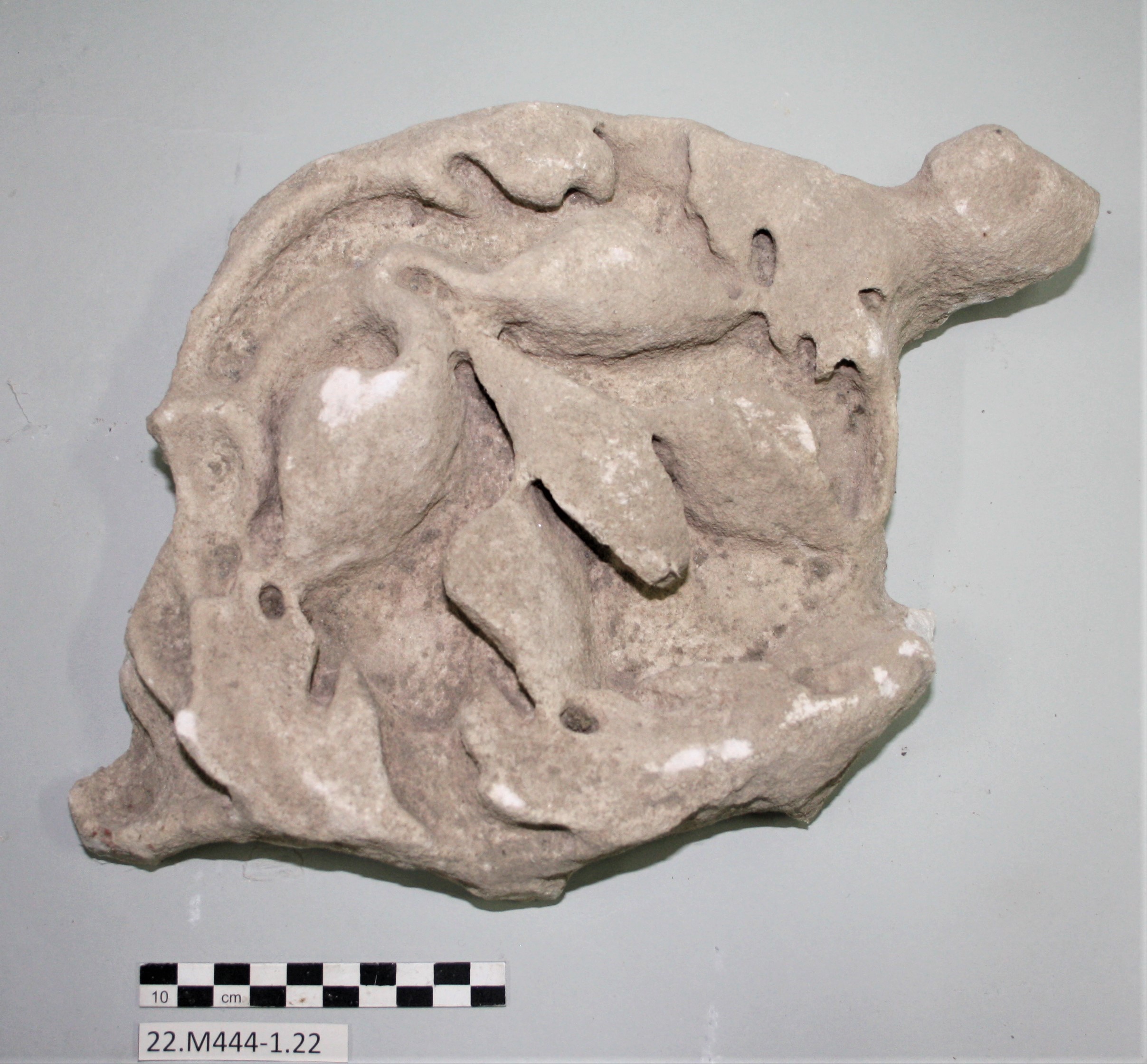 SINGOLO OGGETTO/ fregio, SECOLI/ I