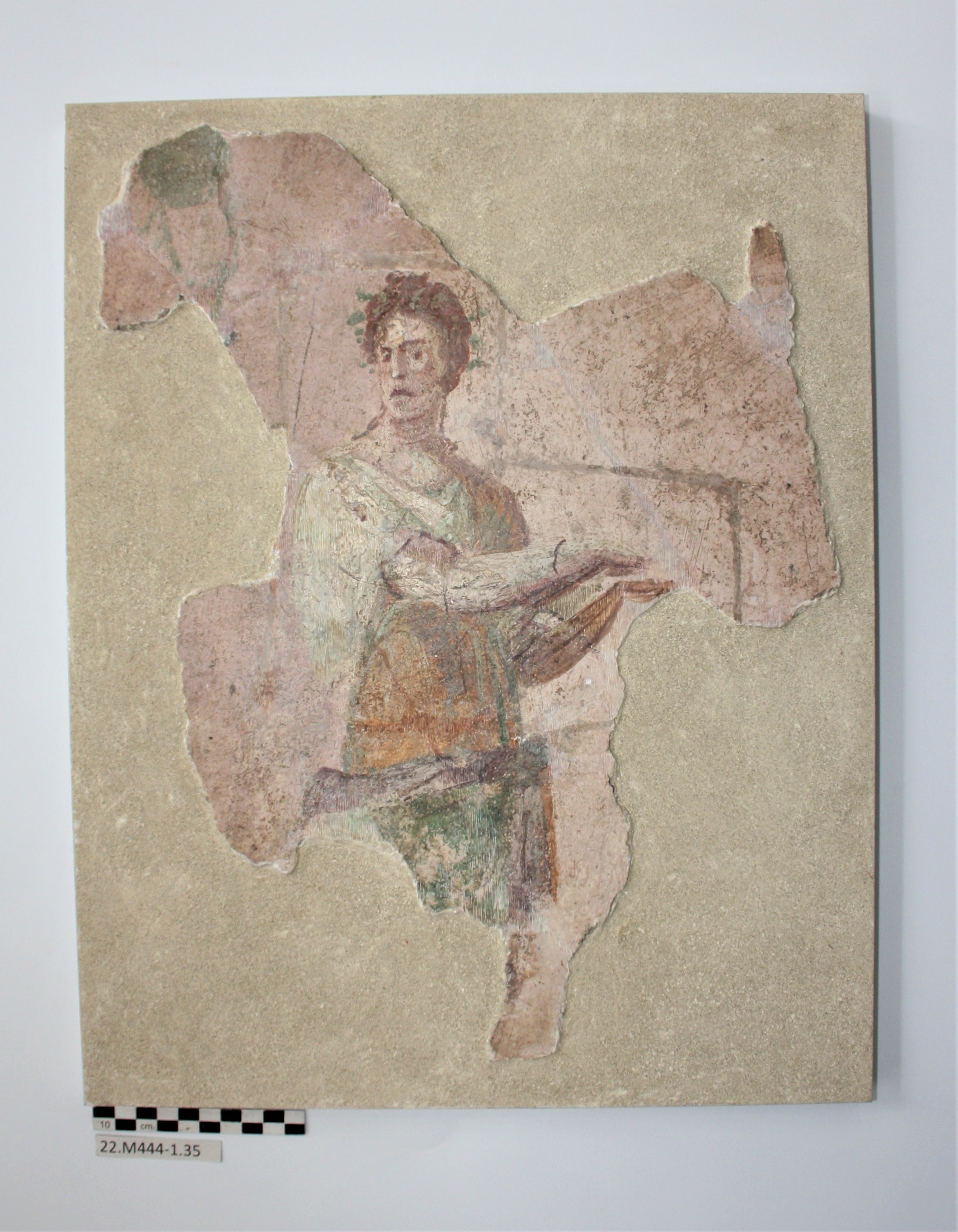 SINGOLO OGGETTO/ intonaco, SECOLI/ I