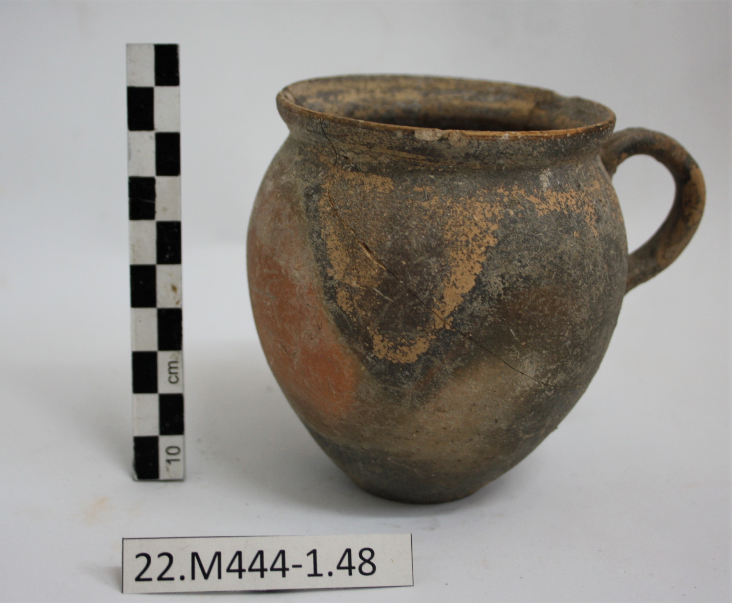 SINGOLO OGGETTO/ olla, SECOLI/ I