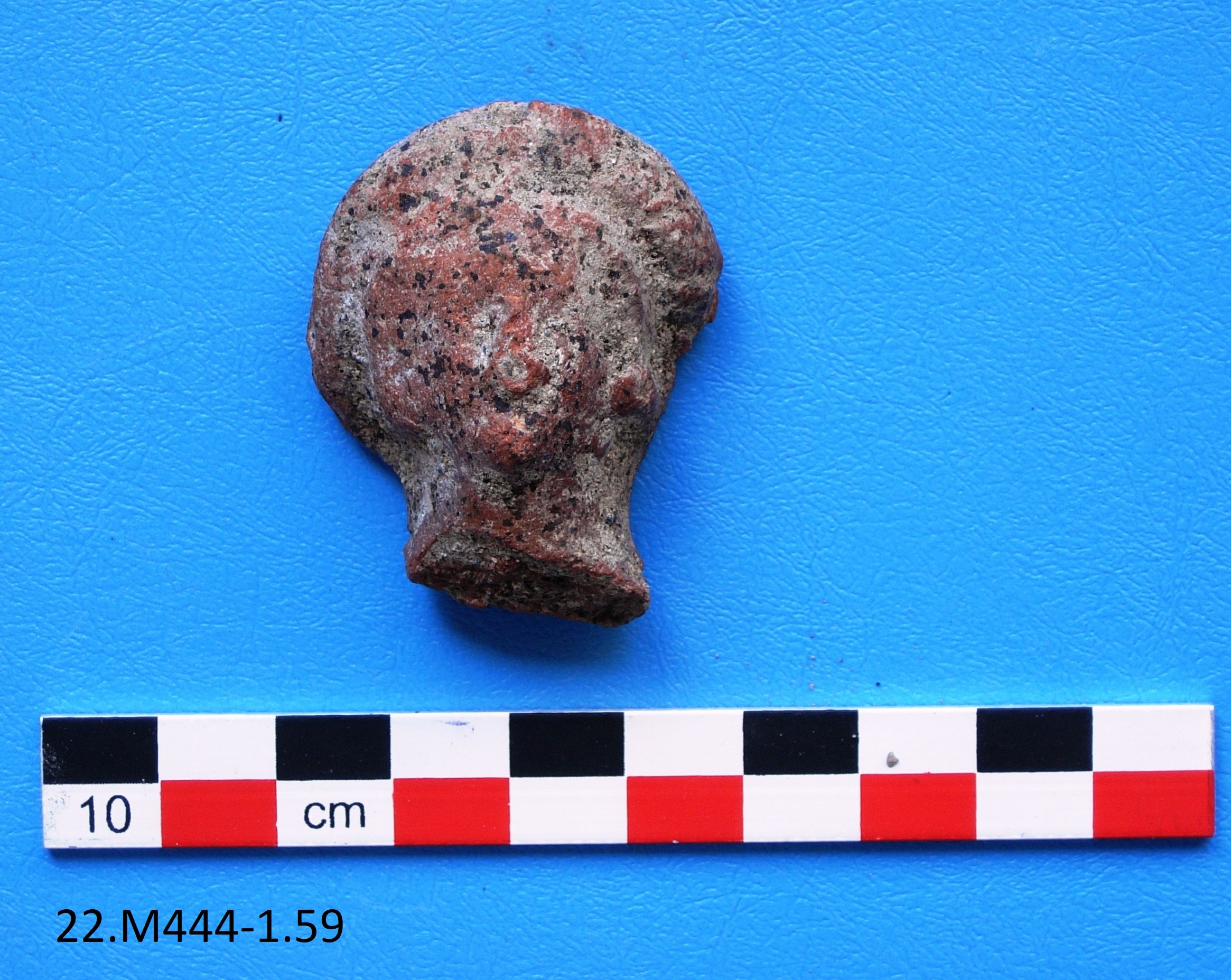 SINGOLO OGGETTO/ statuetta, SECOLI/ III a.C