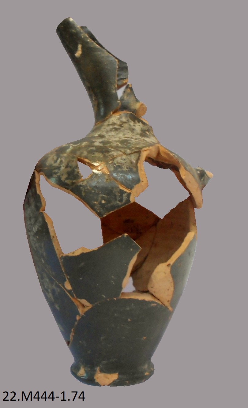 SINGOLO OGGETTO/ brocca, SECOLI/ III a.C