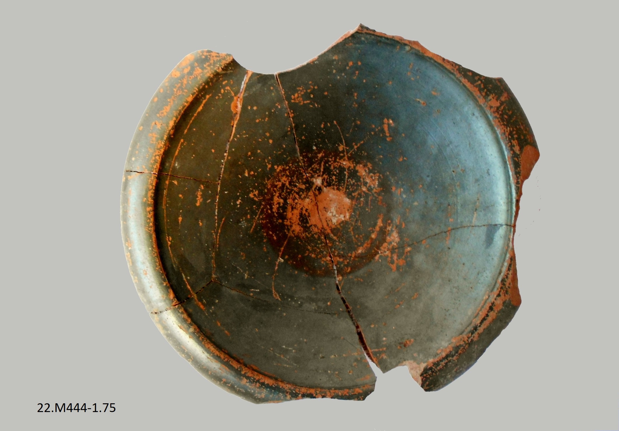 SINGOLO OGGETTO/ coppa, SECOLI/ III a.C