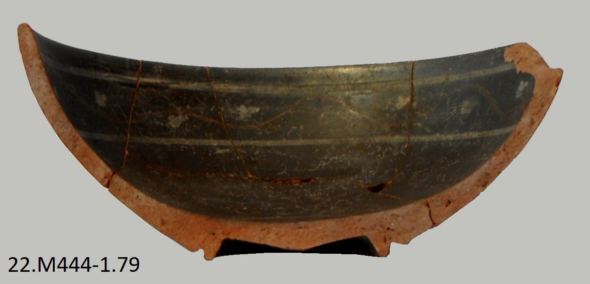 SINGOLO OGGETTO/ coppa, SECOLI/ III a.C