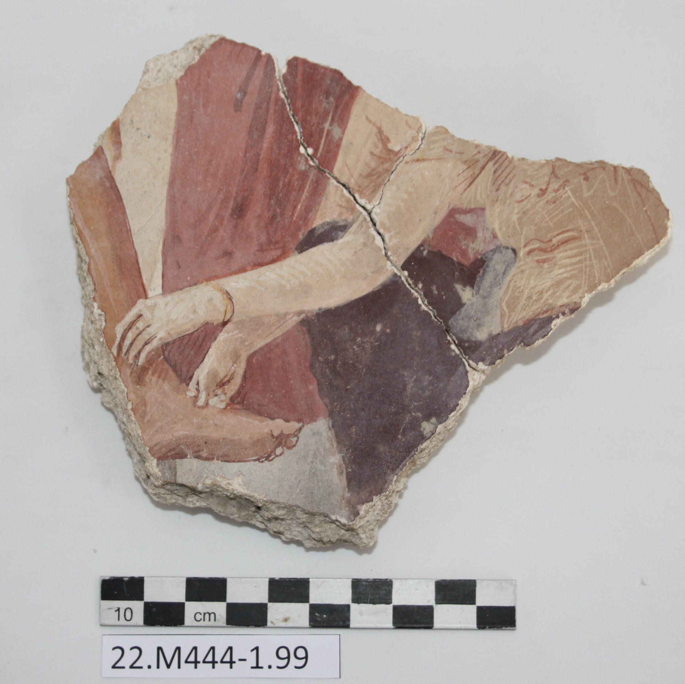 SINGOLO OGGETTO/ intonaco, SECOLI/ I