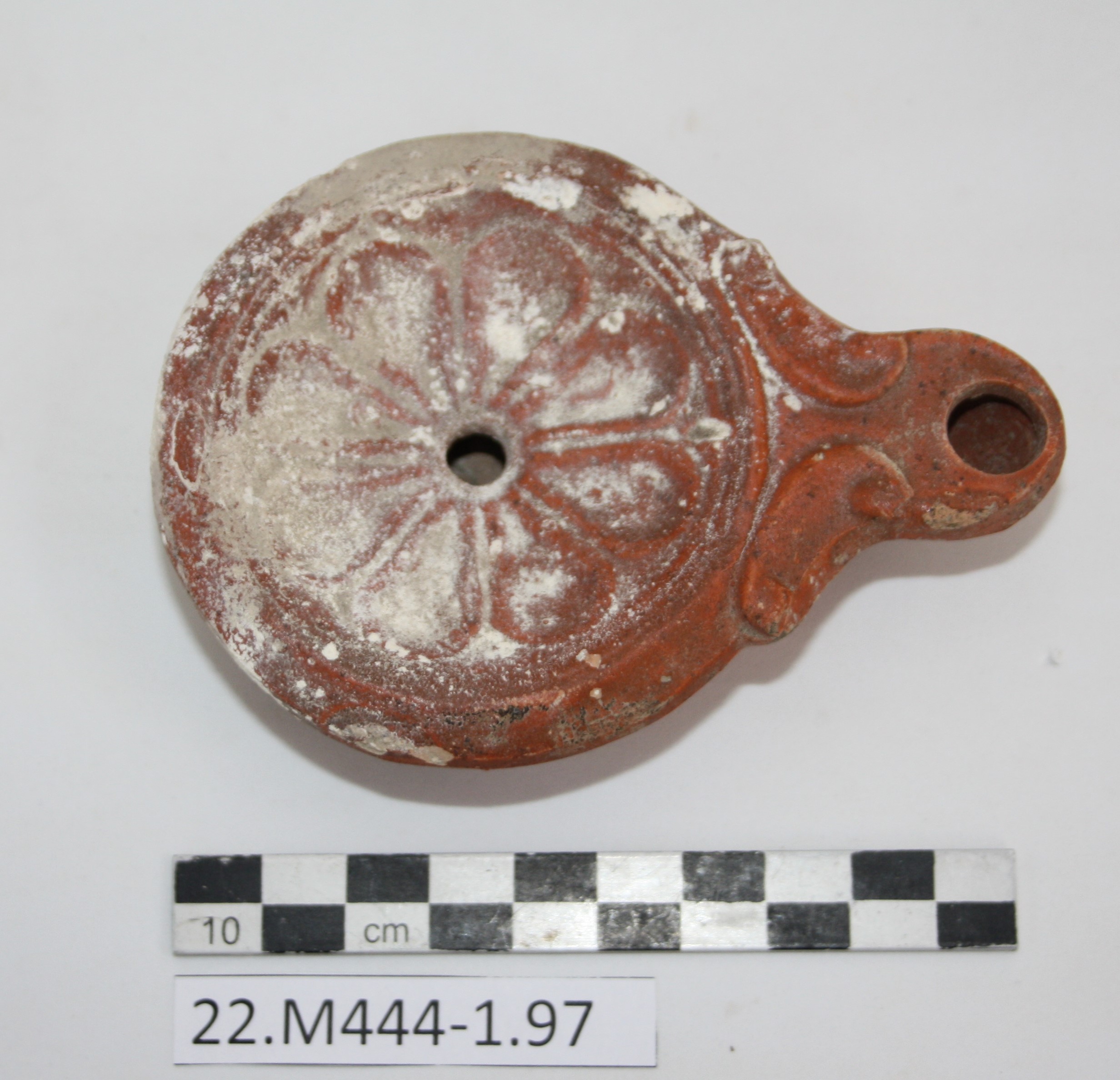 SINGOLO OGGETTO/ lucerna, SECOLI/ I