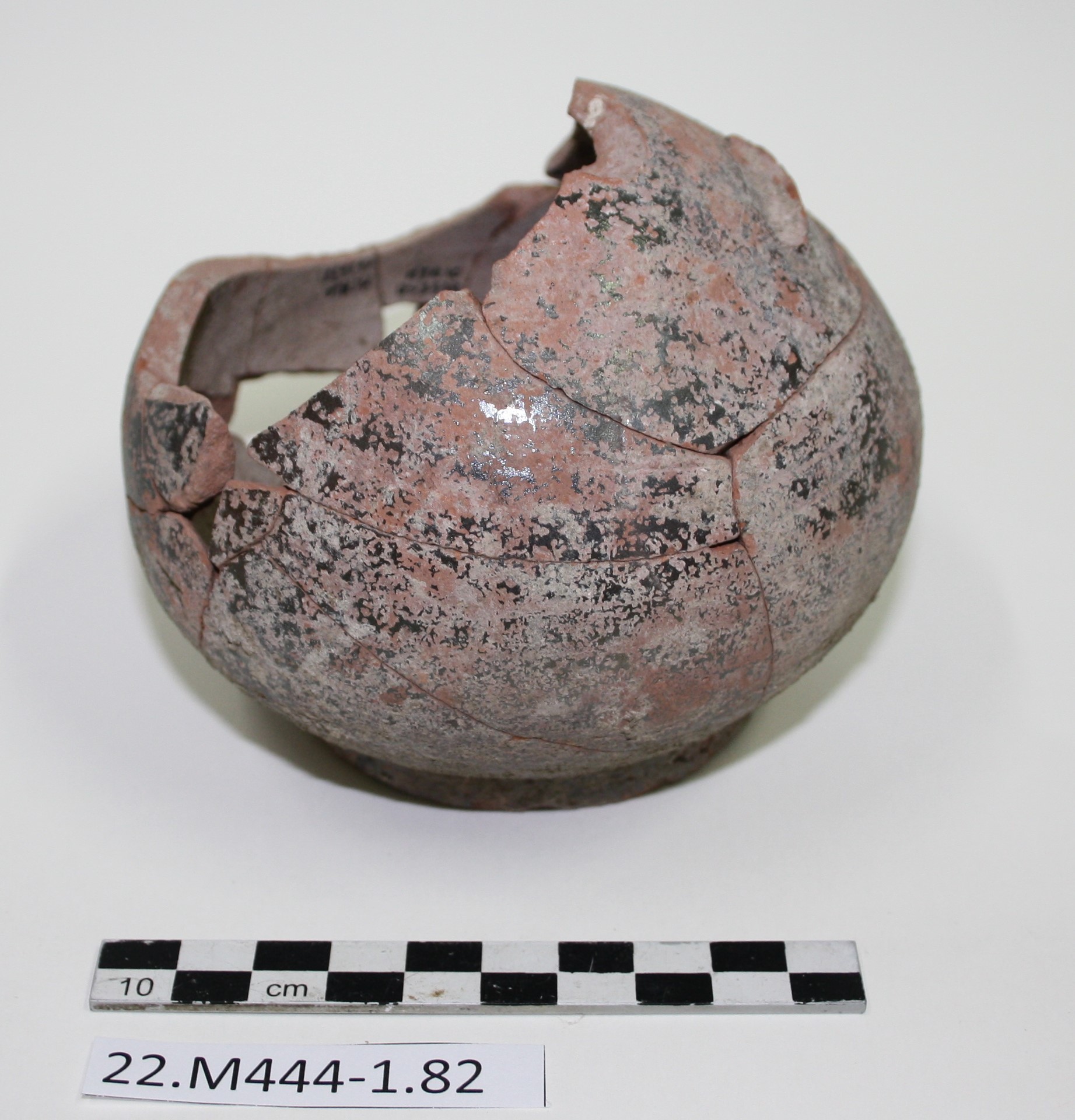 SINGOLO OGGETTO/ brocca, SECOLI/ III a.C