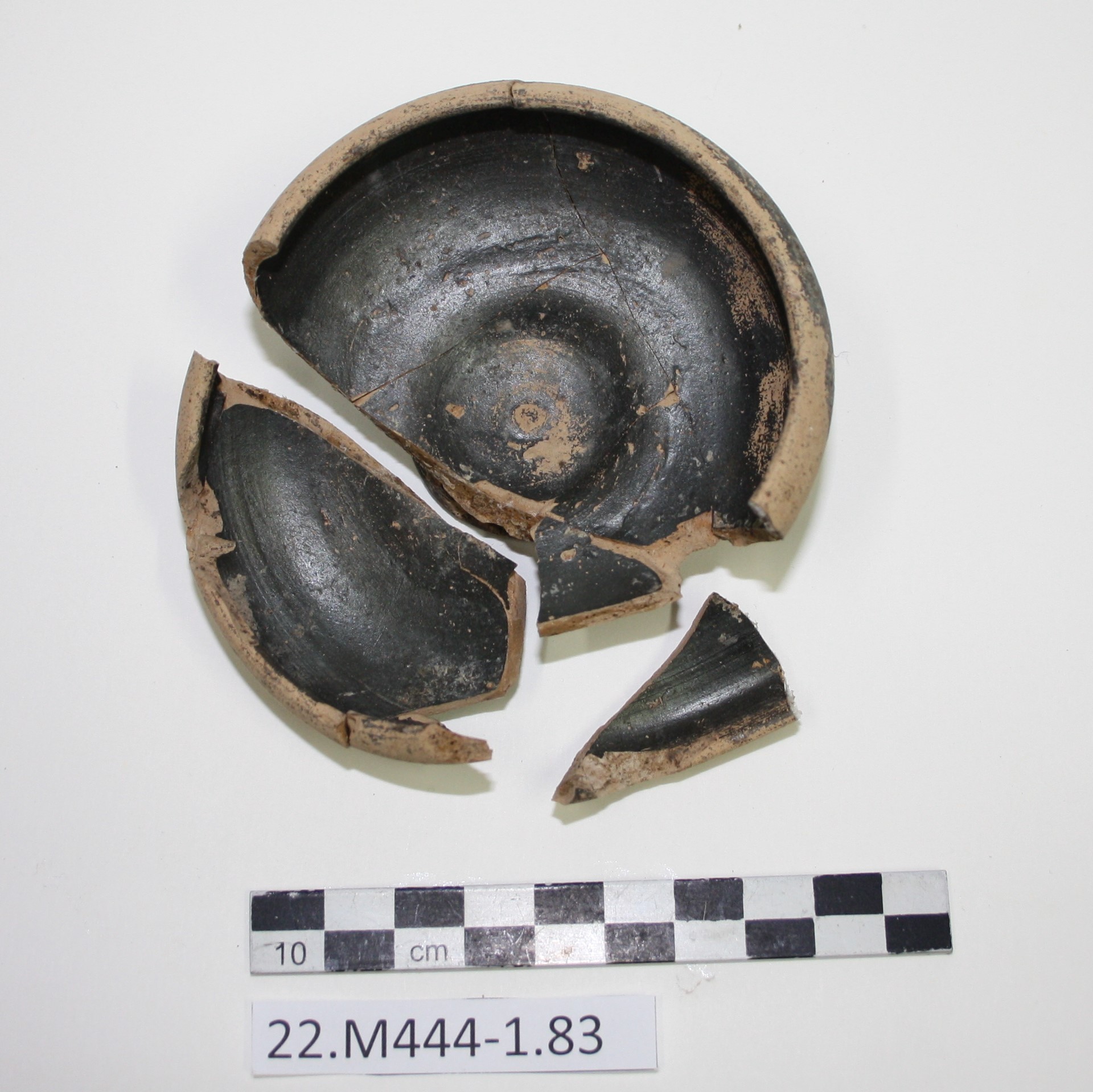 SINGOLO OGGETTO/ coppa, SECOLI/ III a.C