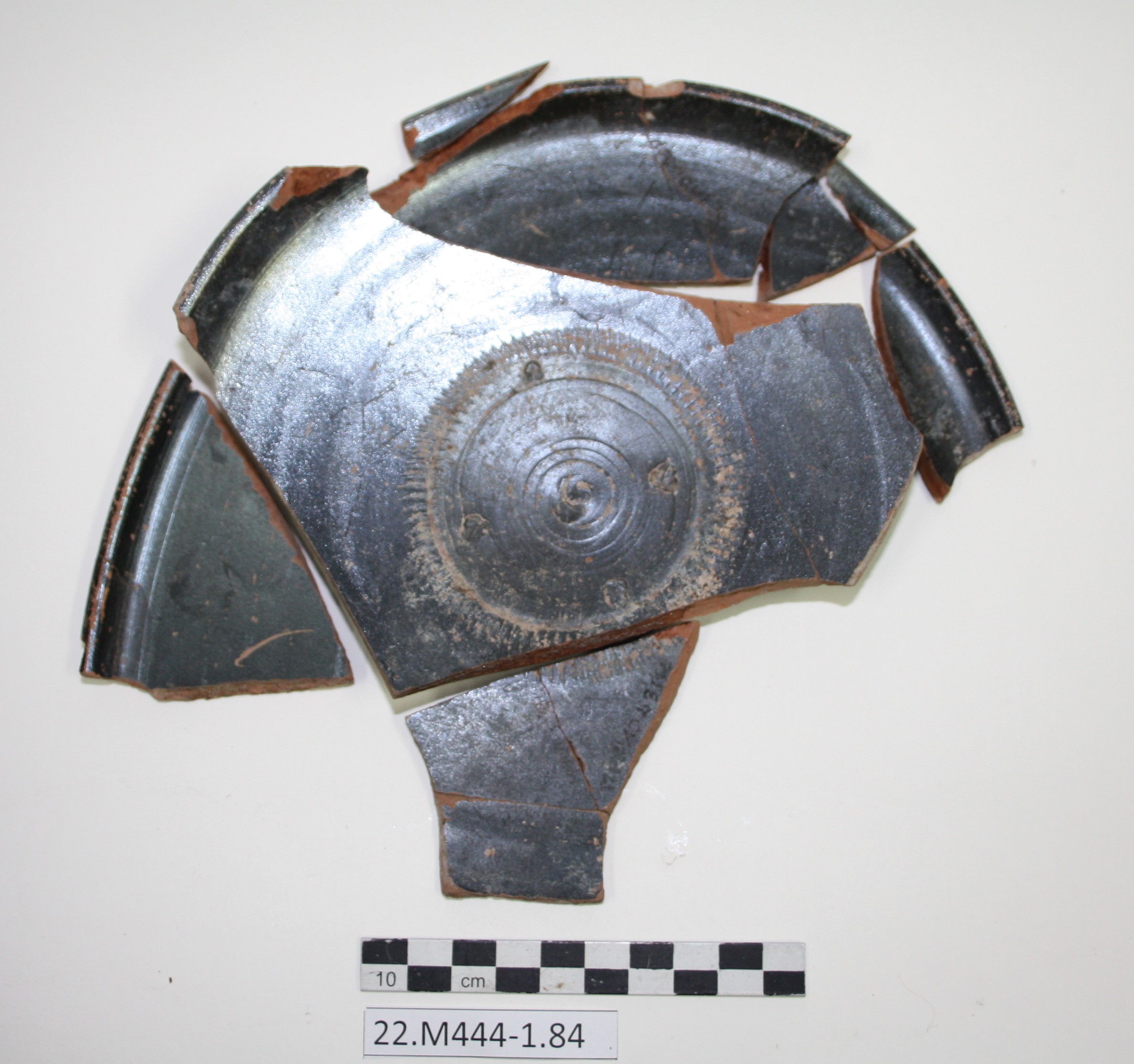 SINGOLO OGGETTO/ coppa, SECOLI/ III a.C