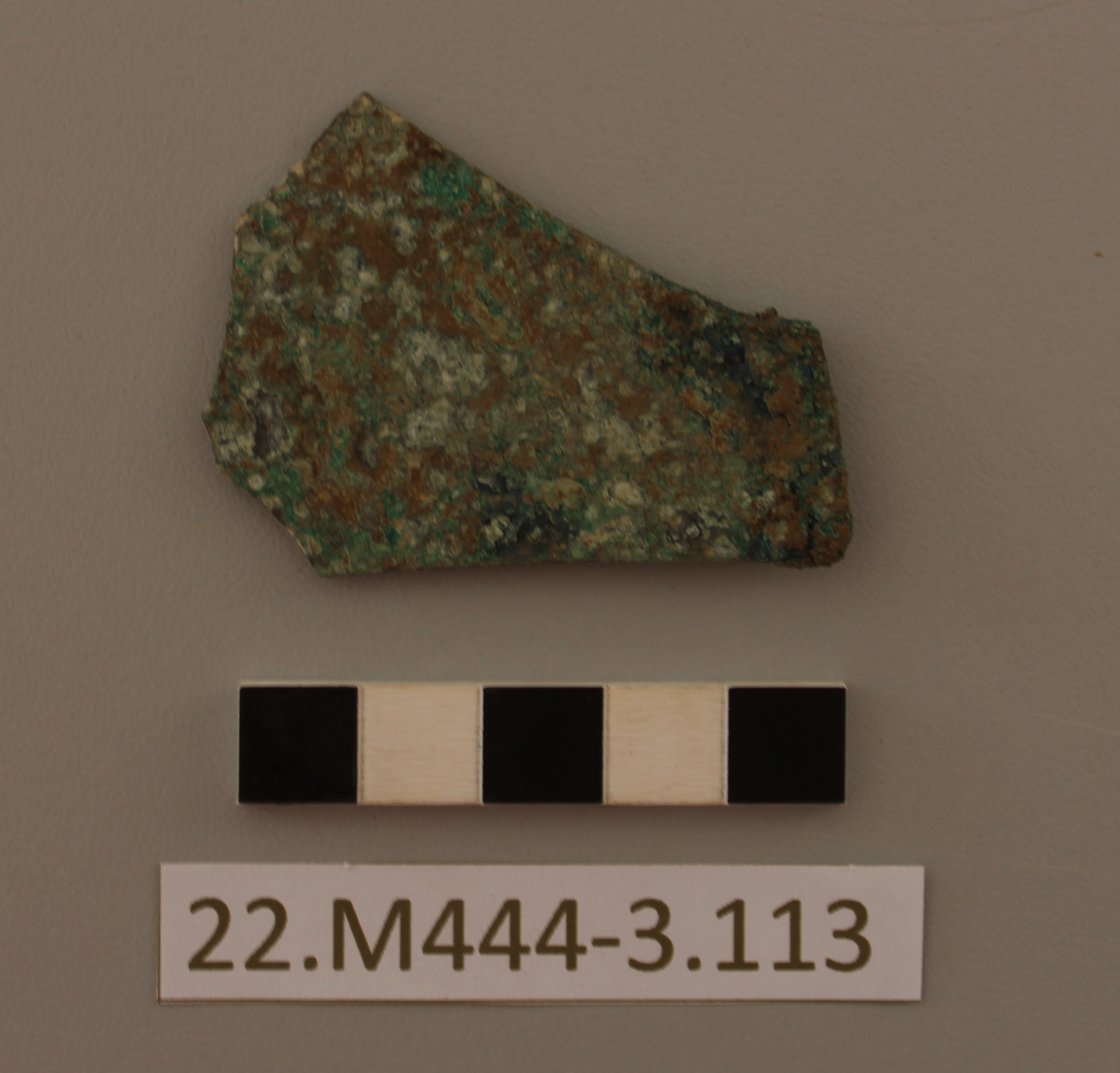 SINGOLO OGGETTO/ lamina, PERIODIZZAZIONI/ STORIA/ Età antica/ Età romana