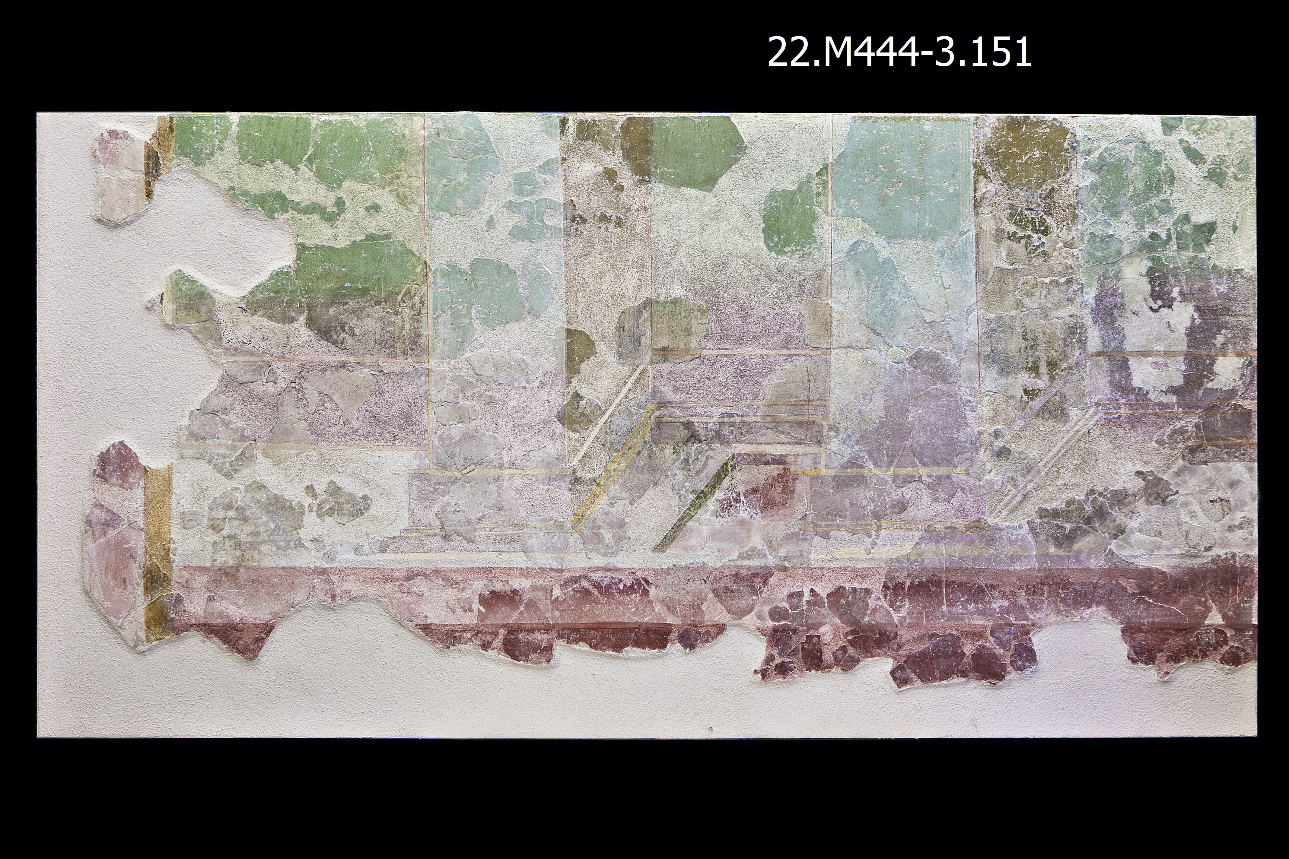 SINGOLO OGGETTO/ dipinto, SECOLI/ I a.C