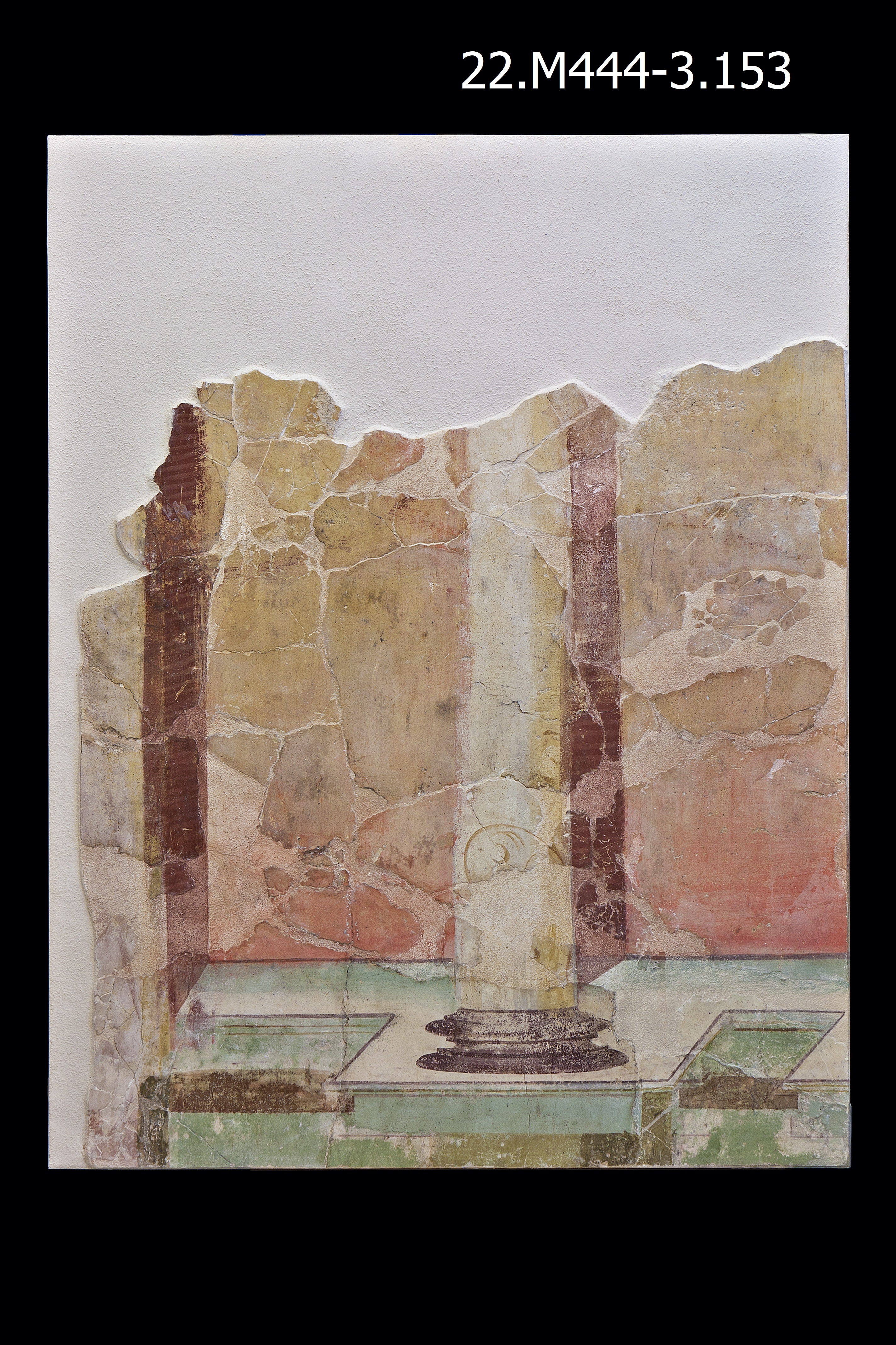 SINGOLO OGGETTO/ dipinto, SECOLI/ I a.C