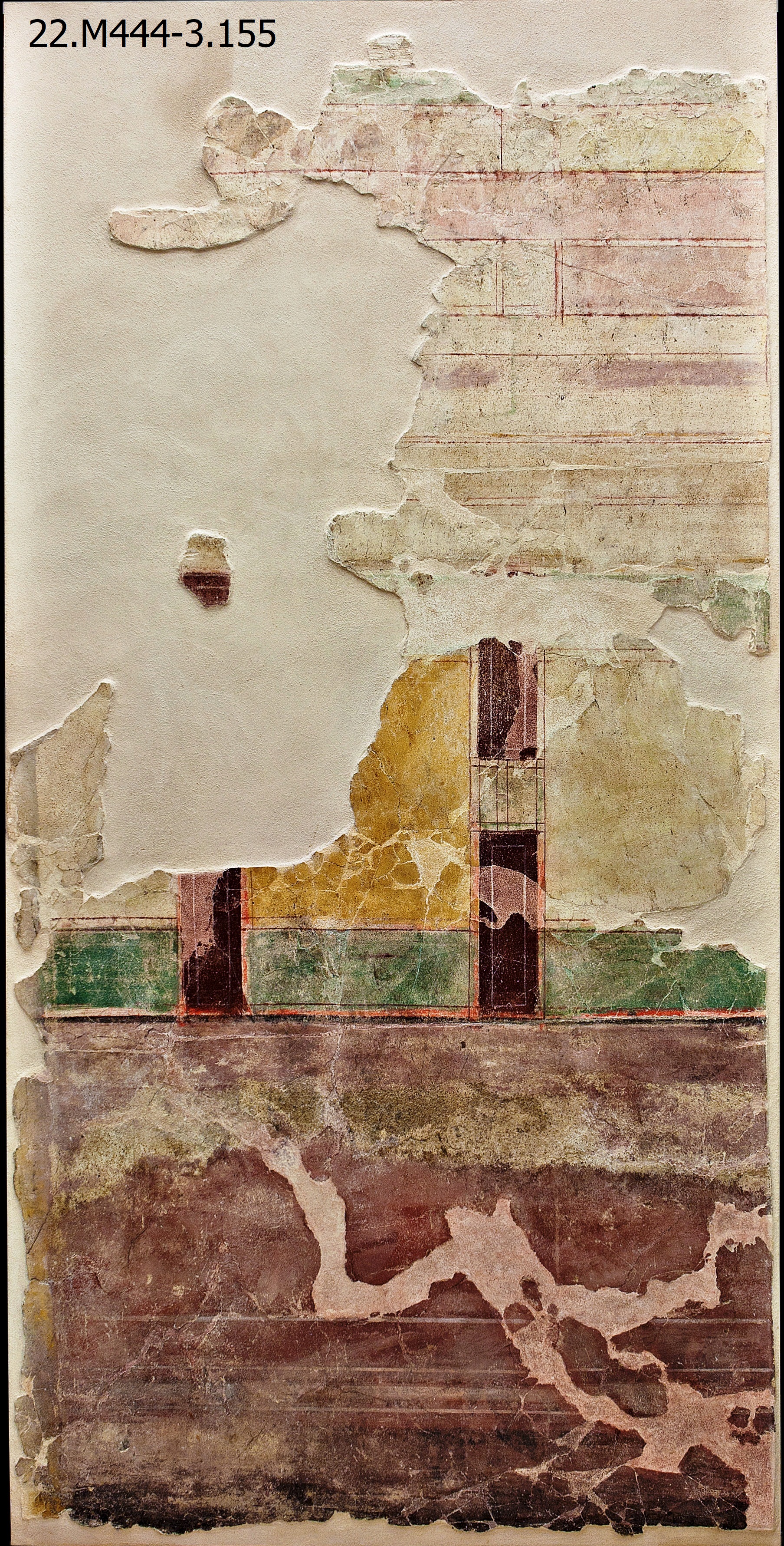 SINGOLO OGGETTO/ dipinto, SECOLI/ I a.C