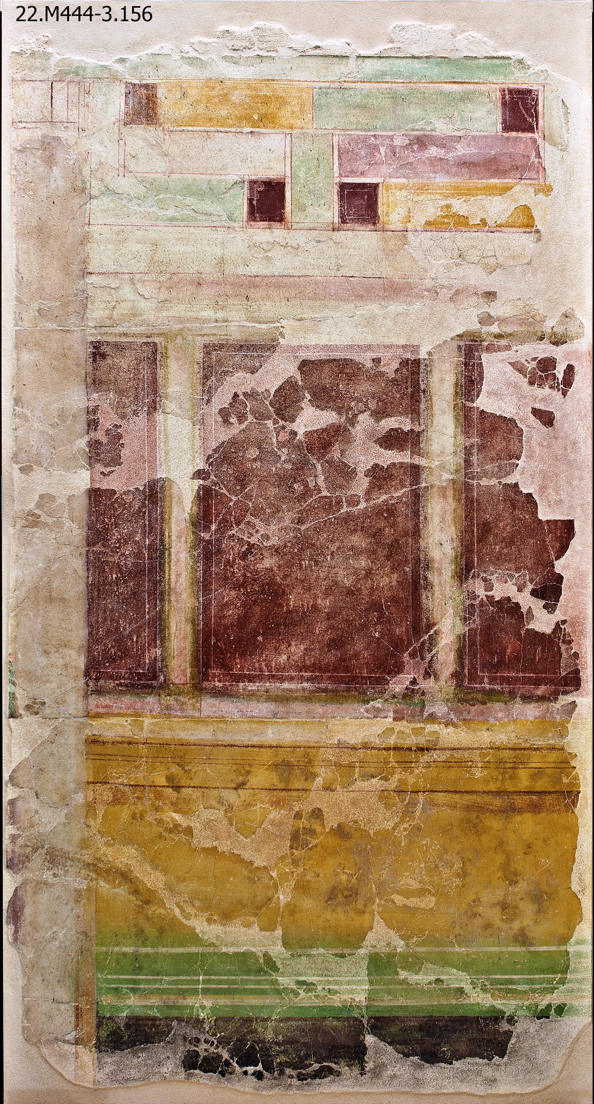 SINGOLO OGGETTO/ dipinto, SECOLI/ I a.C