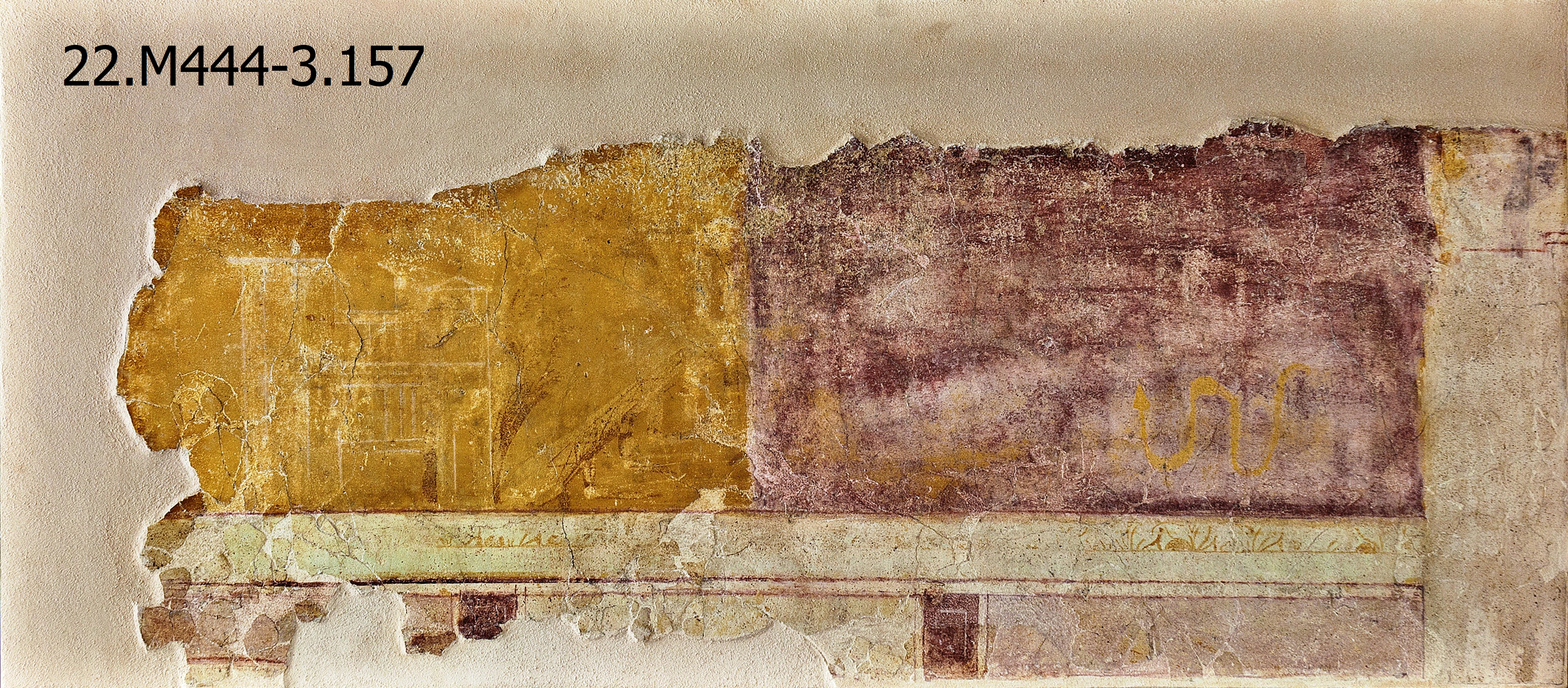 SINGOLO OGGETTO/ dipinto, SECOLI/ I a.C