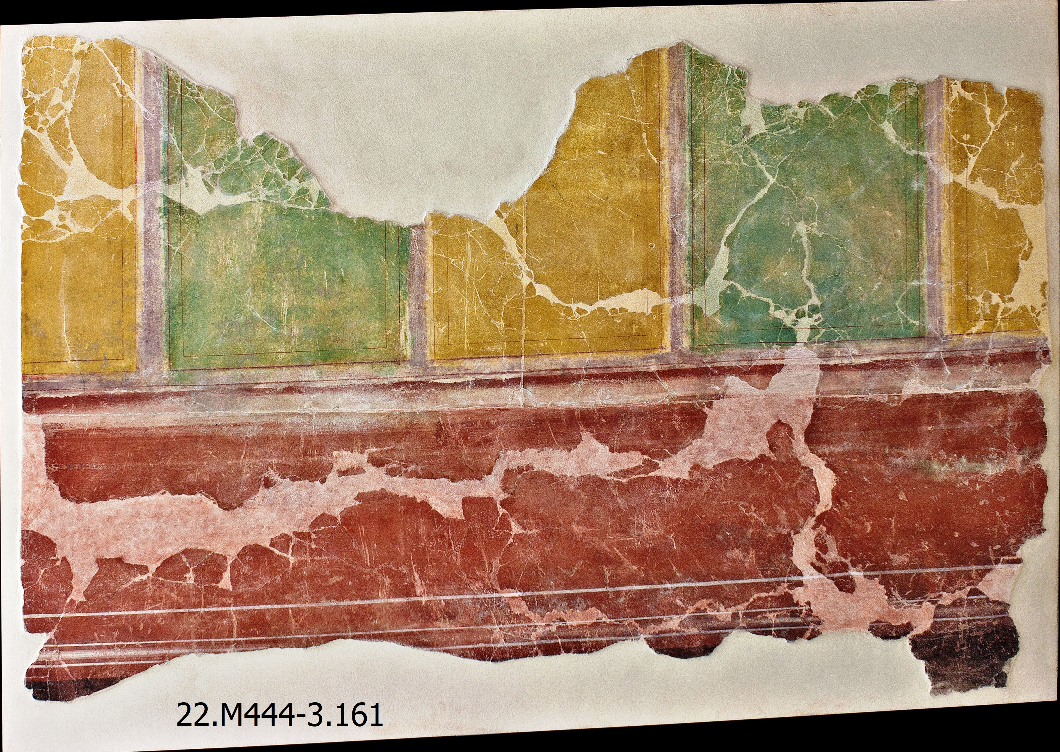 SINGOLO OGGETTO/ dipinto, SECOLI/ I a.C