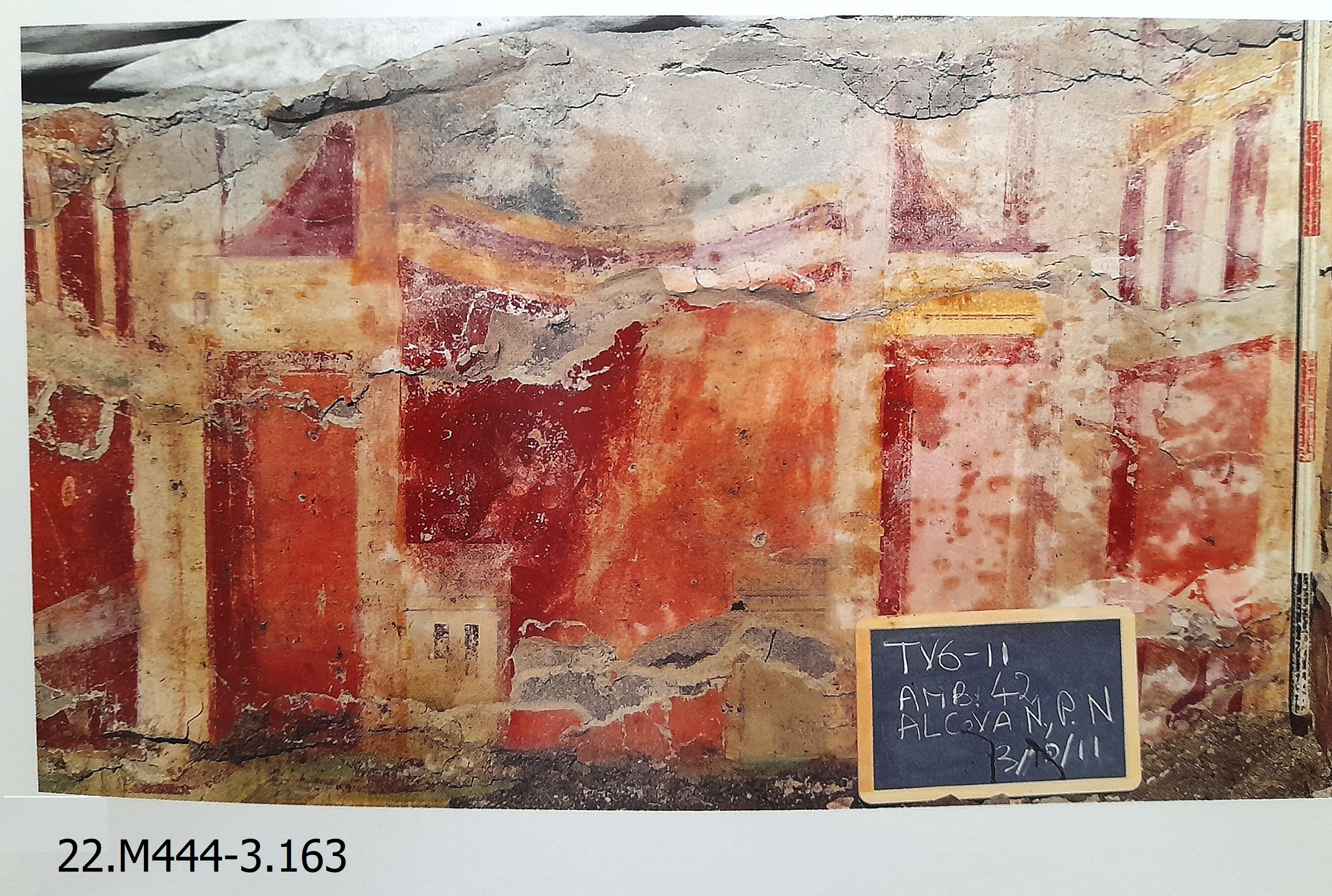 SINGOLO OGGETTO/ dipinto, SECOLI/ I a.C