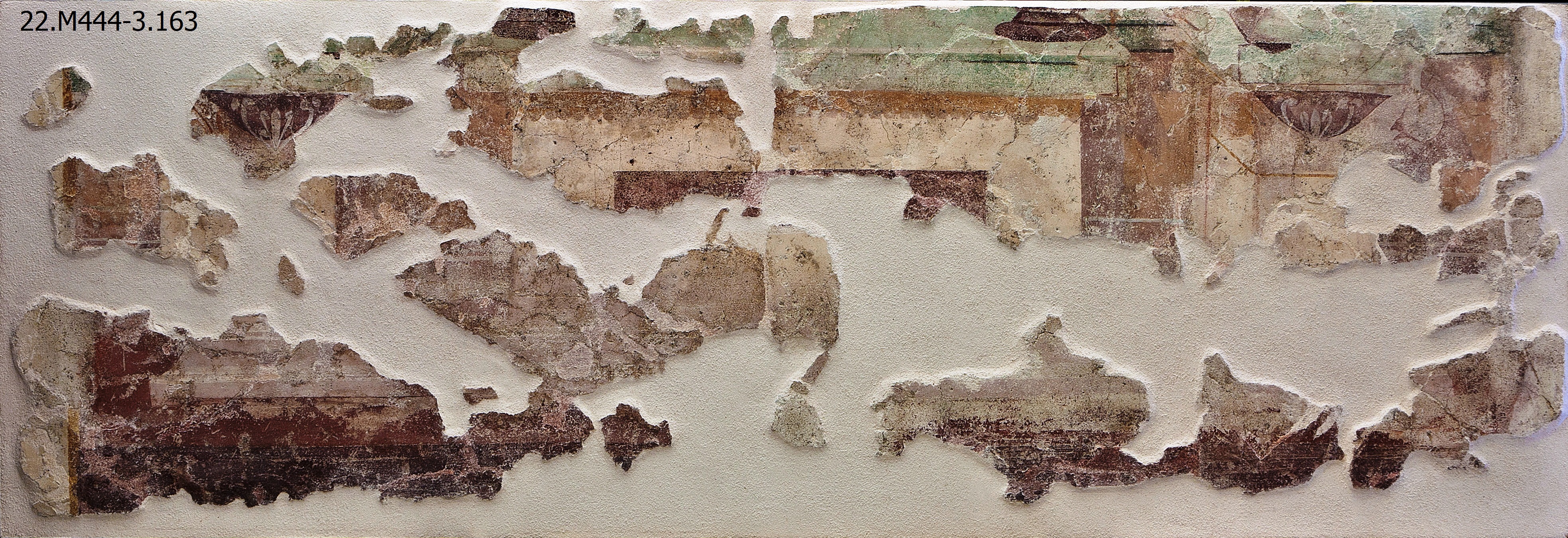 SINGOLO OGGETTO/ dipinto, SECOLI/ I a.C