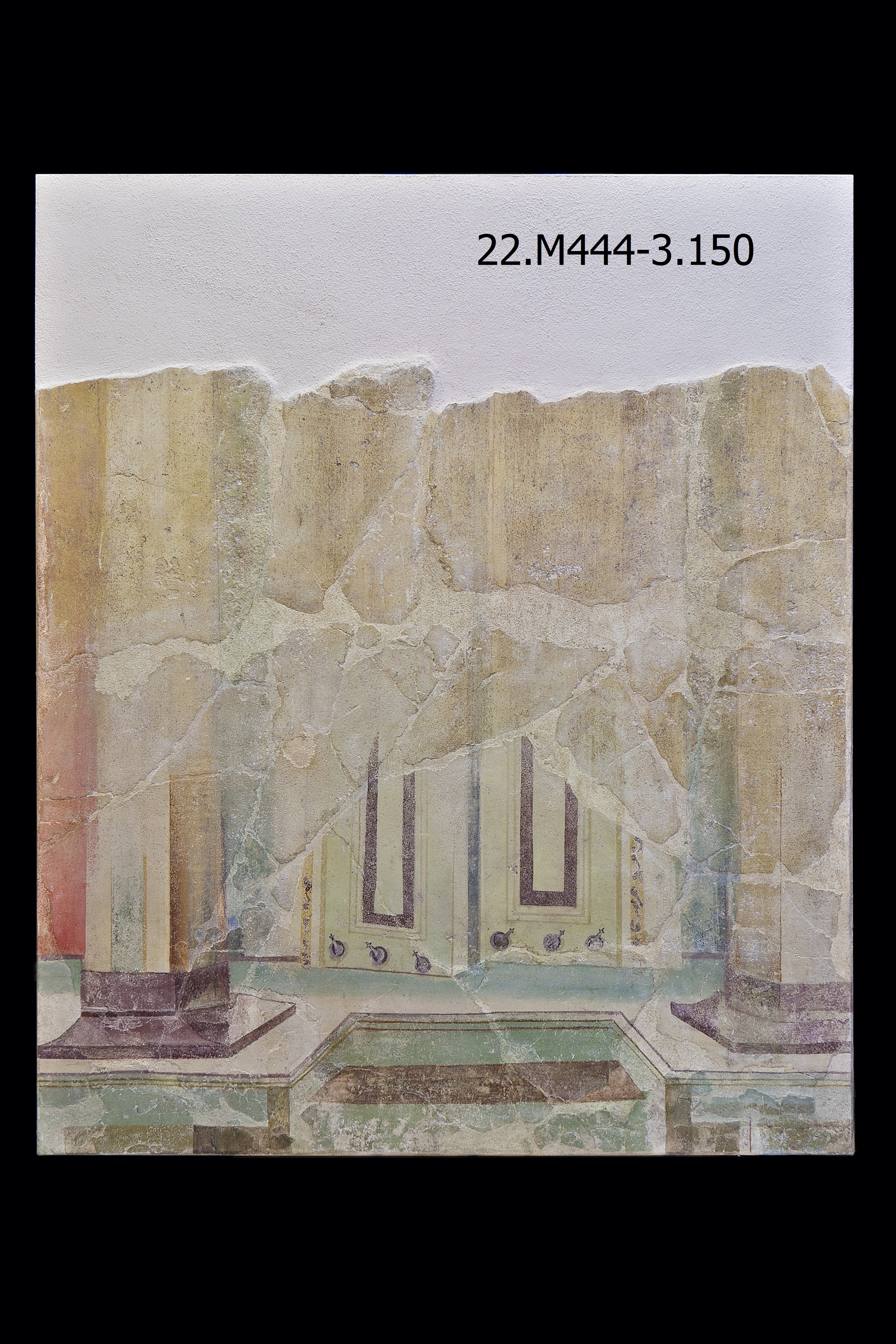 SINGOLO OGGETTO/ dipinto, SECOLI/ I a.C