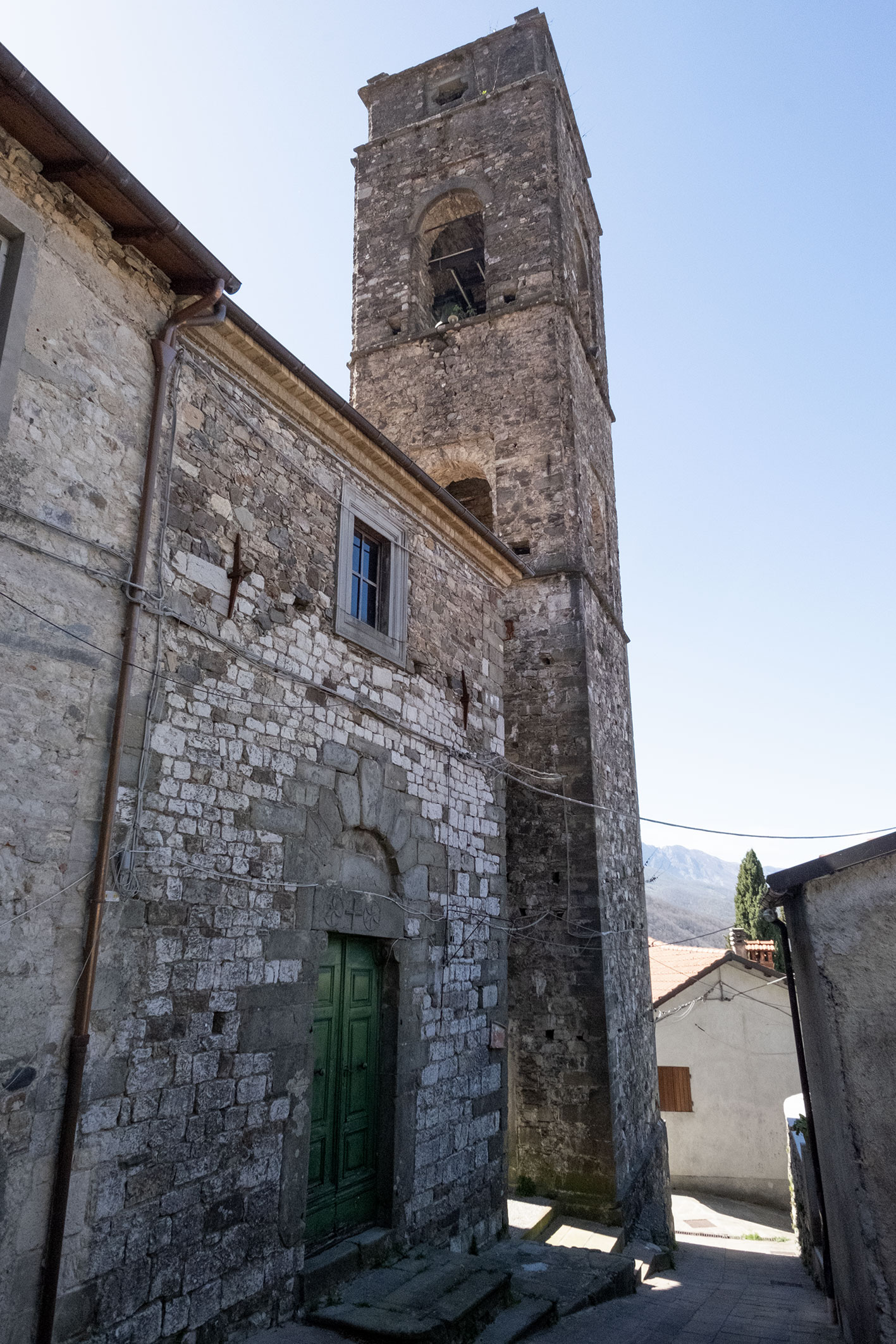 chiesa, parrocchiale, Chiesa di Santa Maria Assunta - maestranza lucchese (XV, XVIII, XX, XXI, XXI)