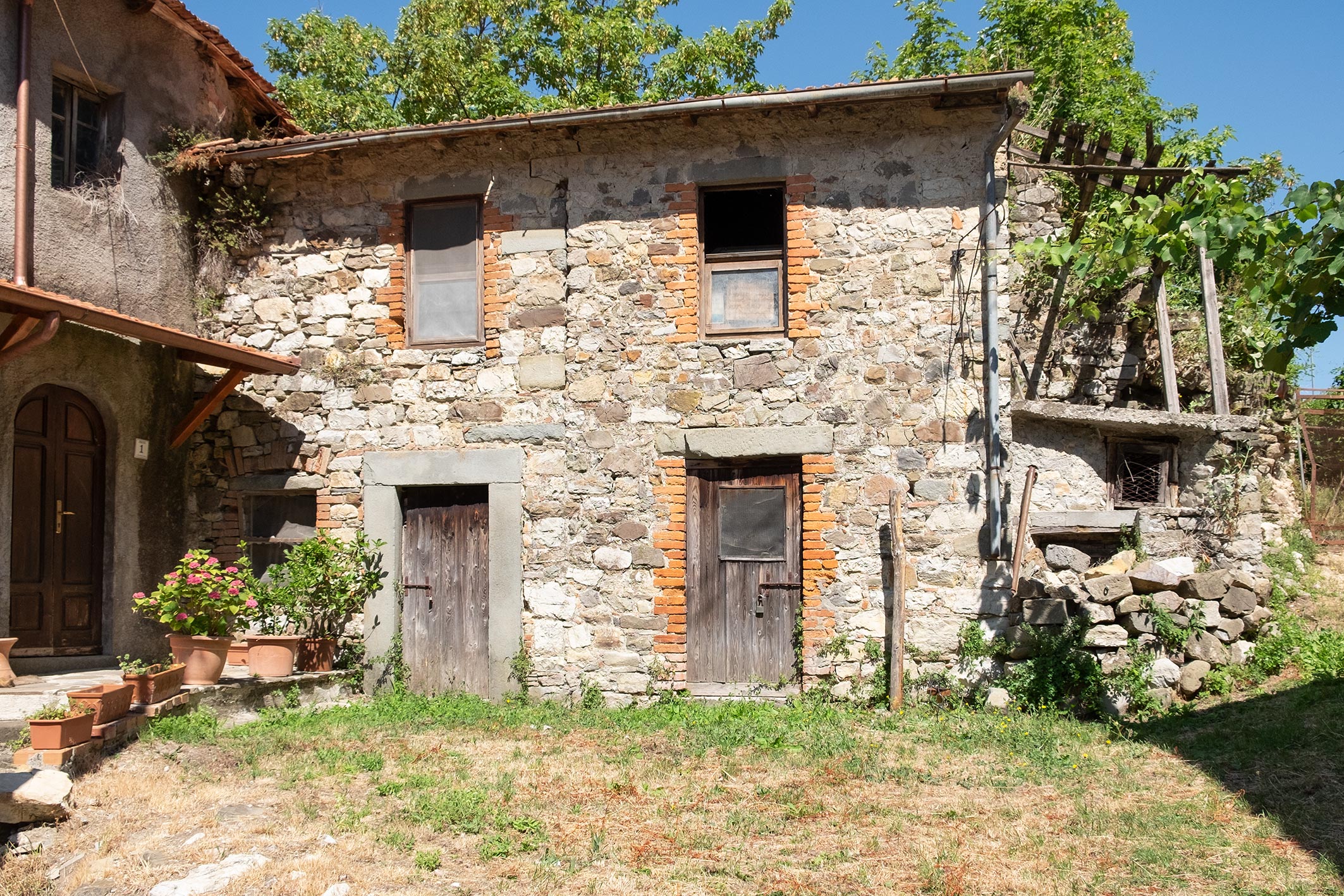 casa, con ambienti rurali (non determinabile)