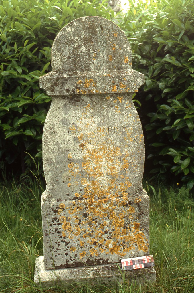 stele funeraria - a ogiva - ambito ebraico (XX)