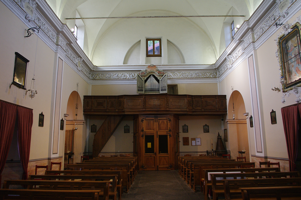 organo di Ignoto (bottega) (secondo quarto XVIII Secolo)