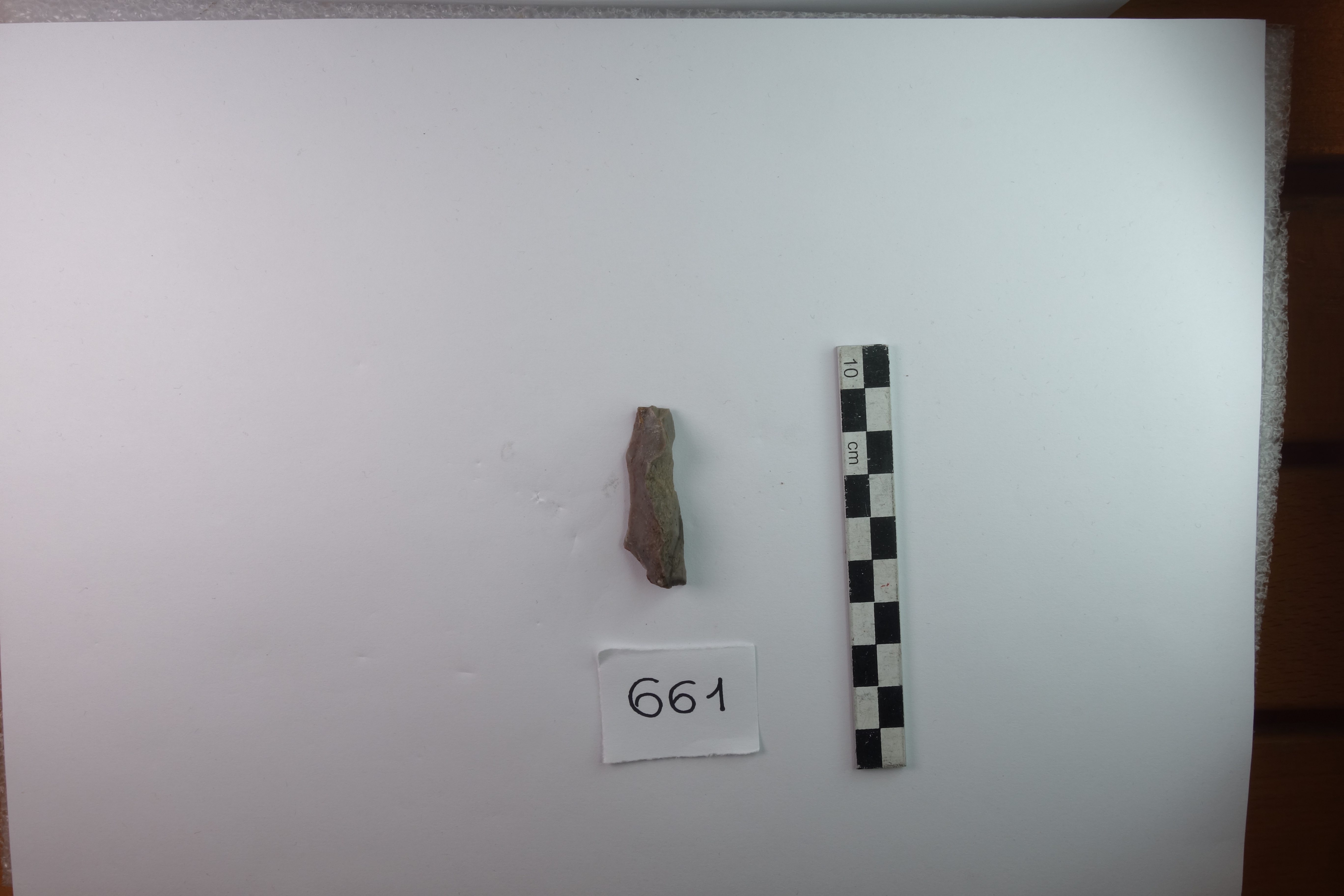 SINGOLO OGGETTO/ lama a cresta, PERIODIZZAZIONI/ PREISTORIA/ Predinastico