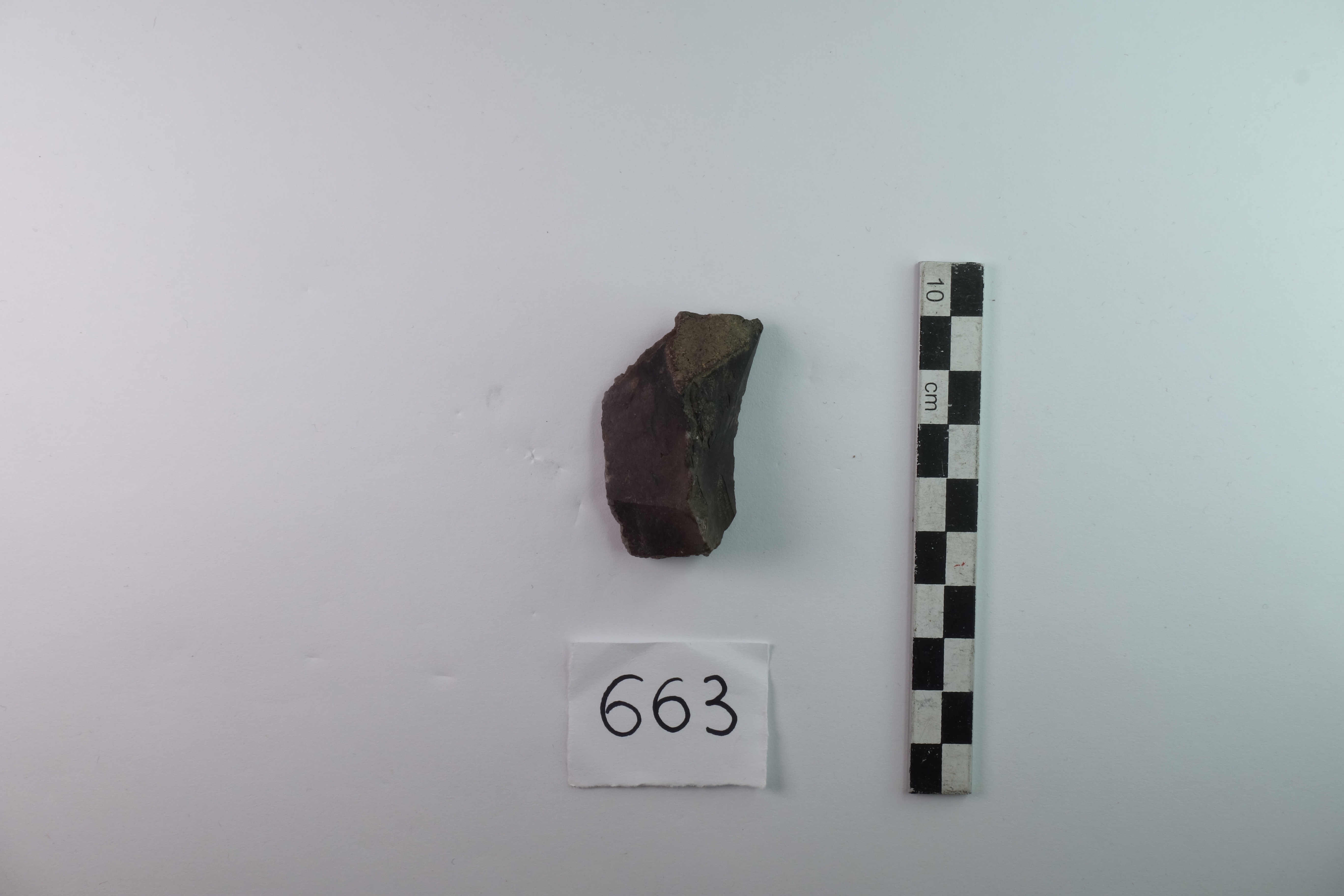 SINGOLO OGGETTO/ lama a cresta, PERIODIZZAZIONI/ PREISTORIA/ Predinastico