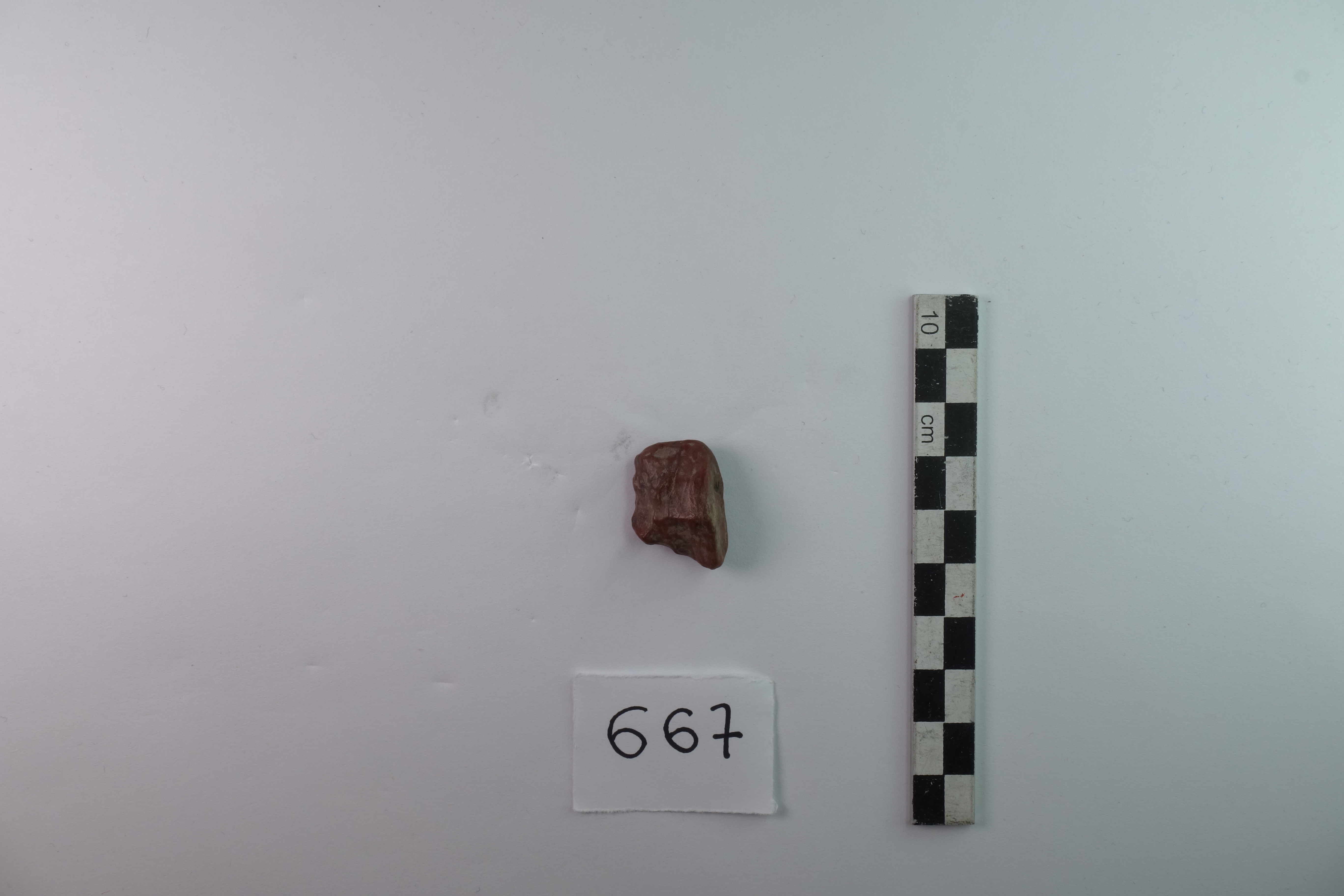 SINGOLO OGGETTO/ ciottolo, PERIODIZZAZIONI/ PREISTORIA/ Predinastico