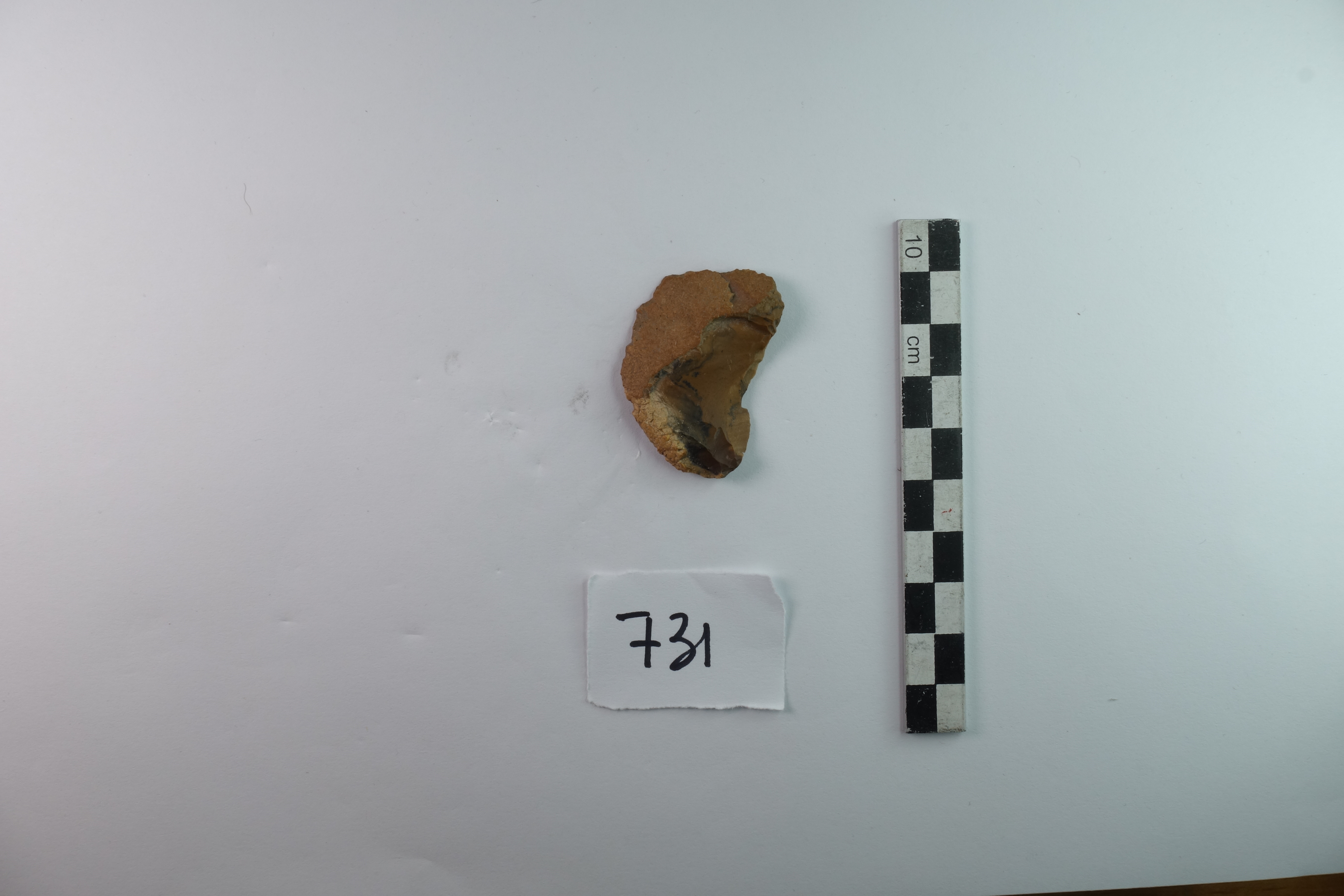 SINGOLO OGGETTO/ scheggia, PERIODIZZAZIONI/ PREISTORIA/ Predinastico