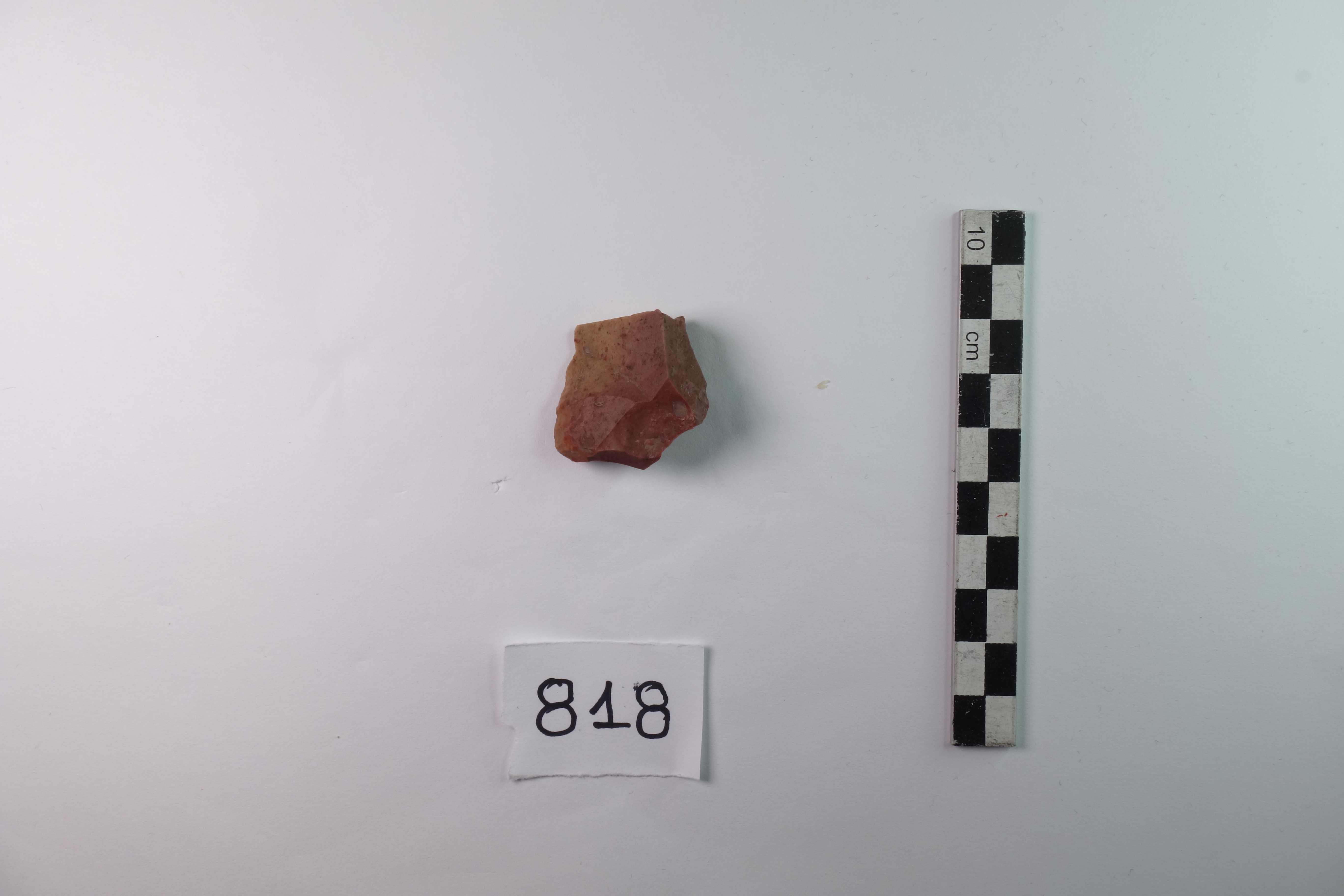 SINGOLO OGGETTO/ raschiatoio, PERIODIZZAZIONI/ PREISTORIA/ Predinastico