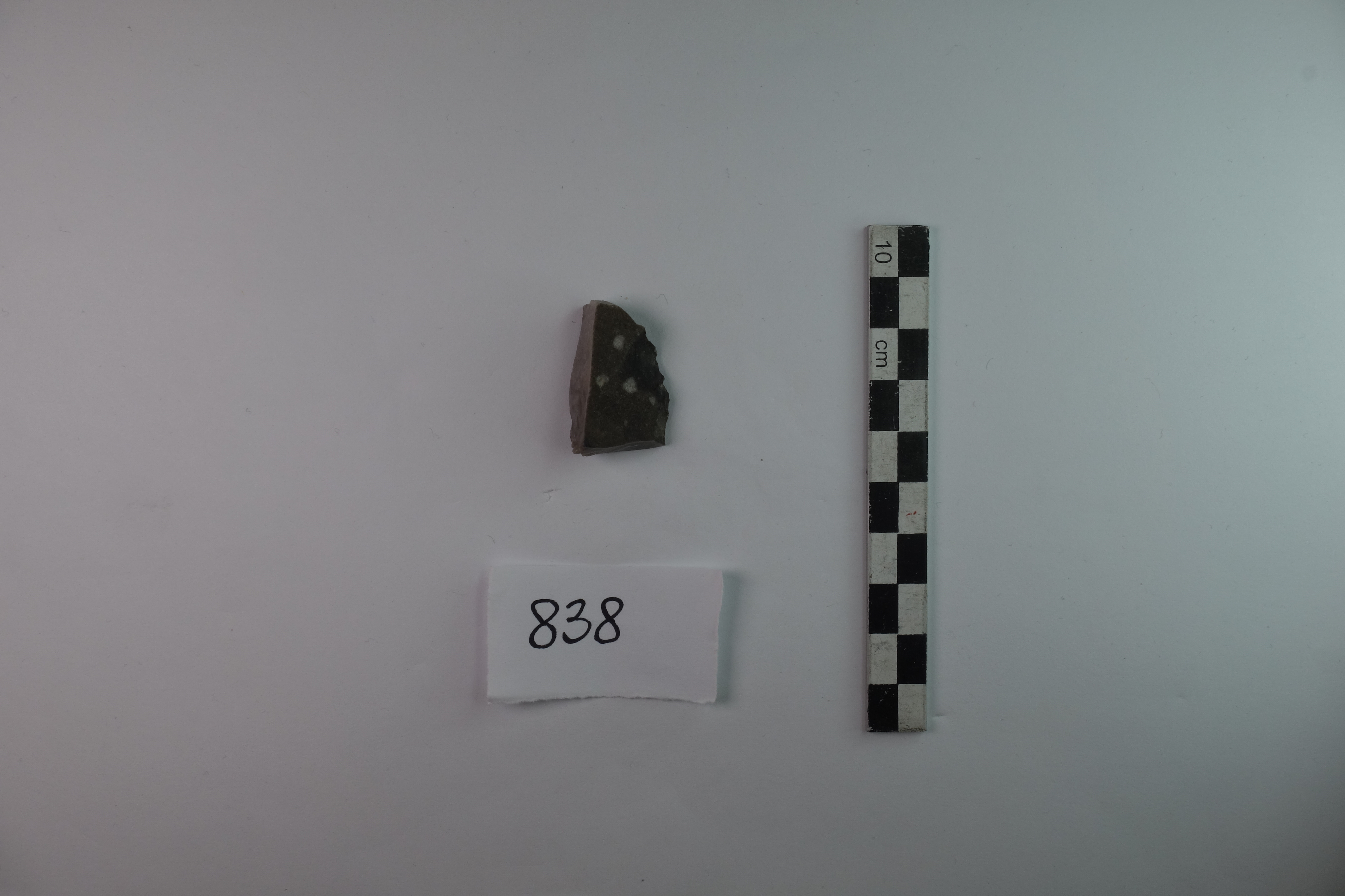 SINGOLO OGGETTO/ Denticolato, PERIODIZZAZIONI/ PREISTORIA/ Predinastico