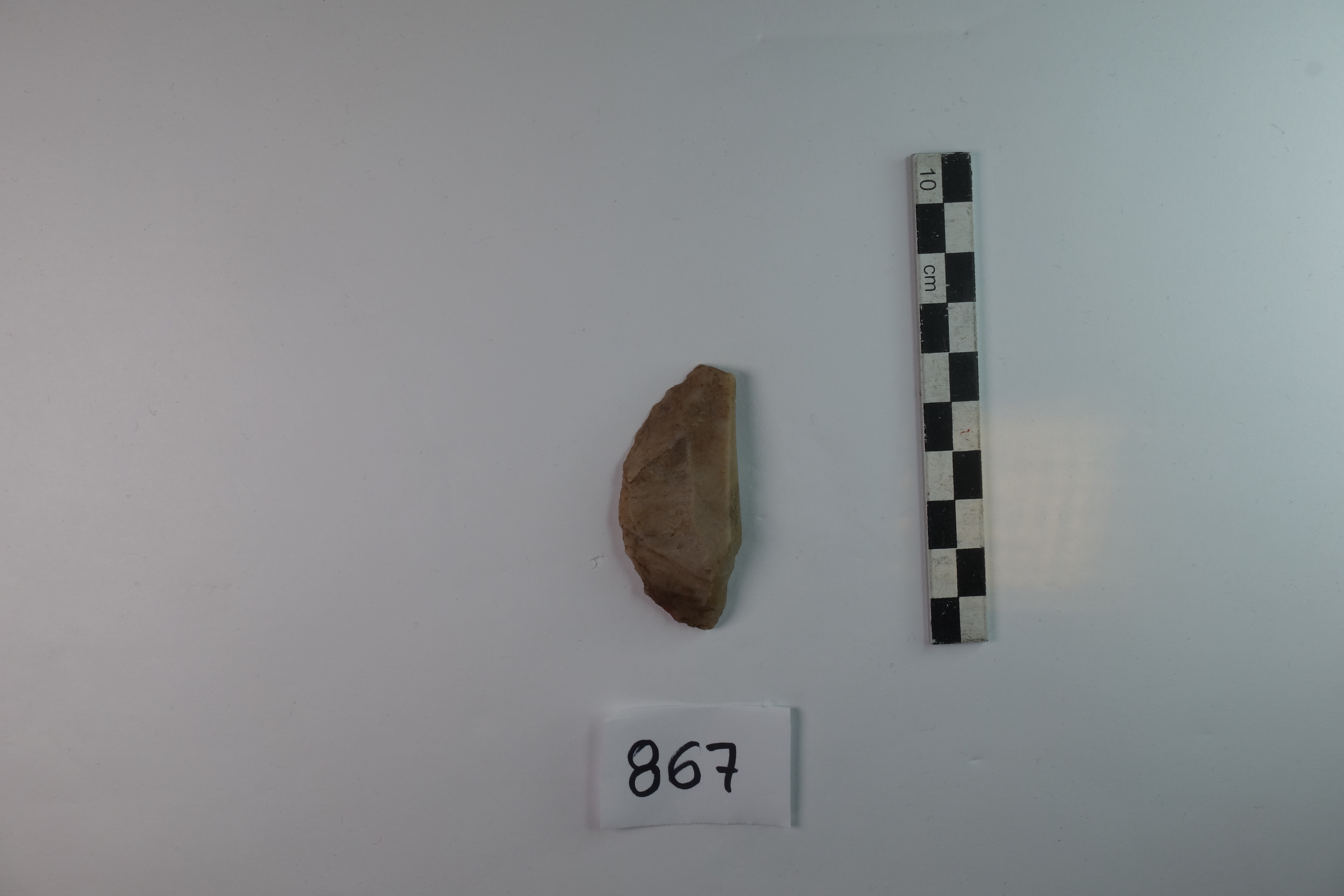 SINGOLO OGGETTO/ raschiatoio, PERIODIZZAZIONI/ PREISTORIA/ Predinastico