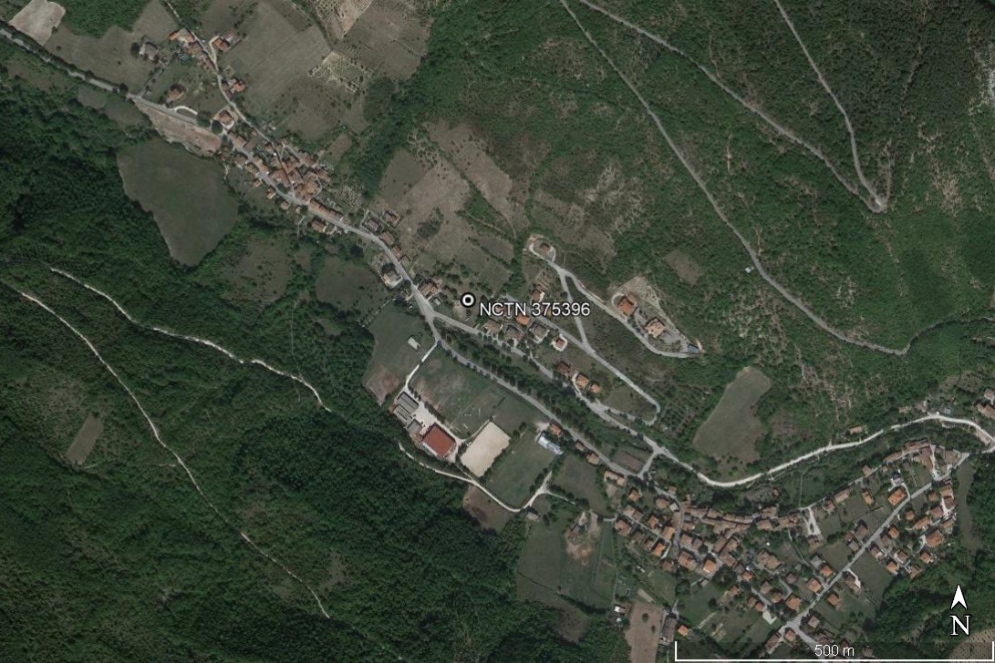 area ad uso funerario, sepolcreto - Cantiano (PU)  (PERIODIZZAZIONI/ STORIA/ Età antica/ Età romana)